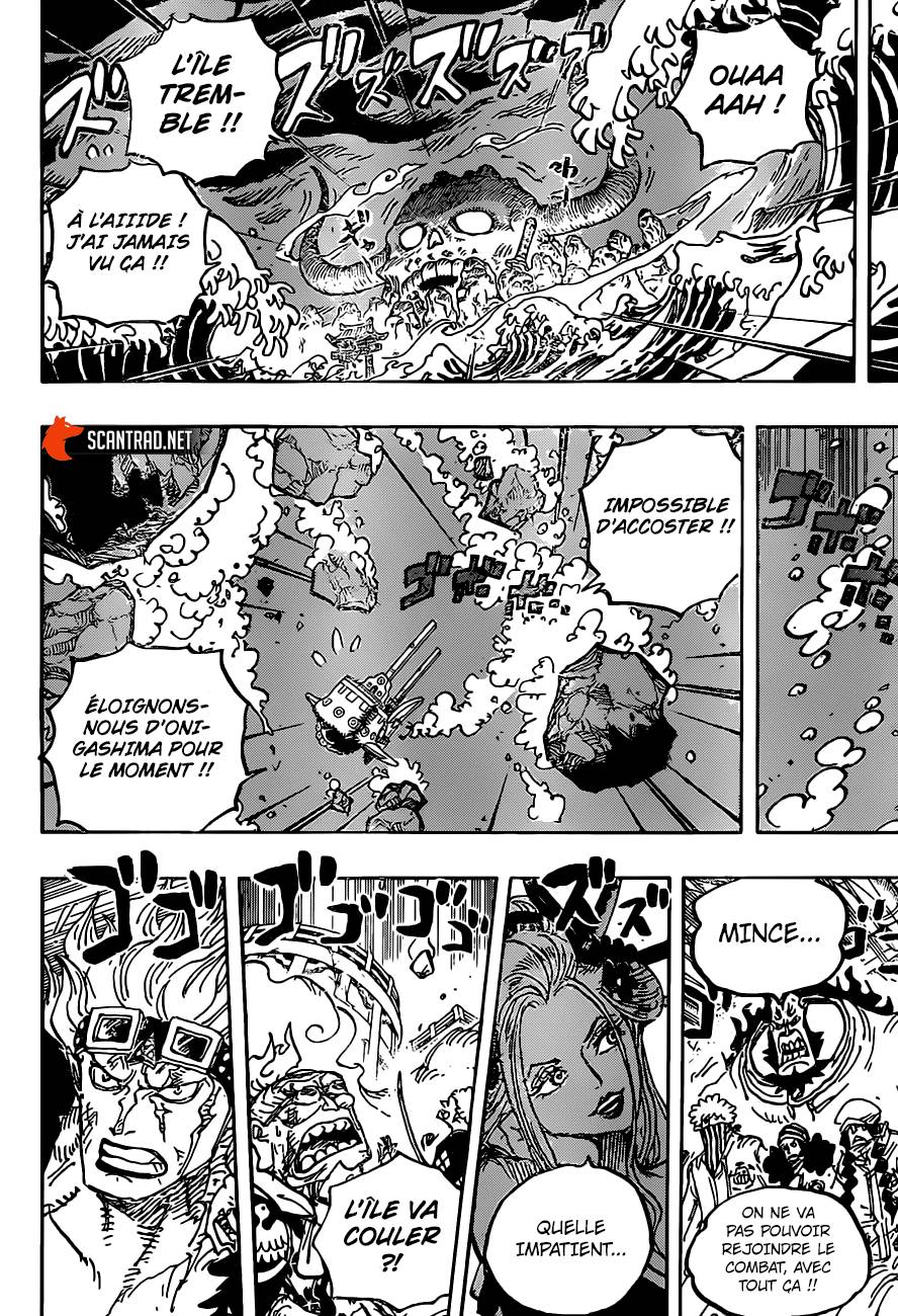 Lecture en ligne One Piece 997 page 15