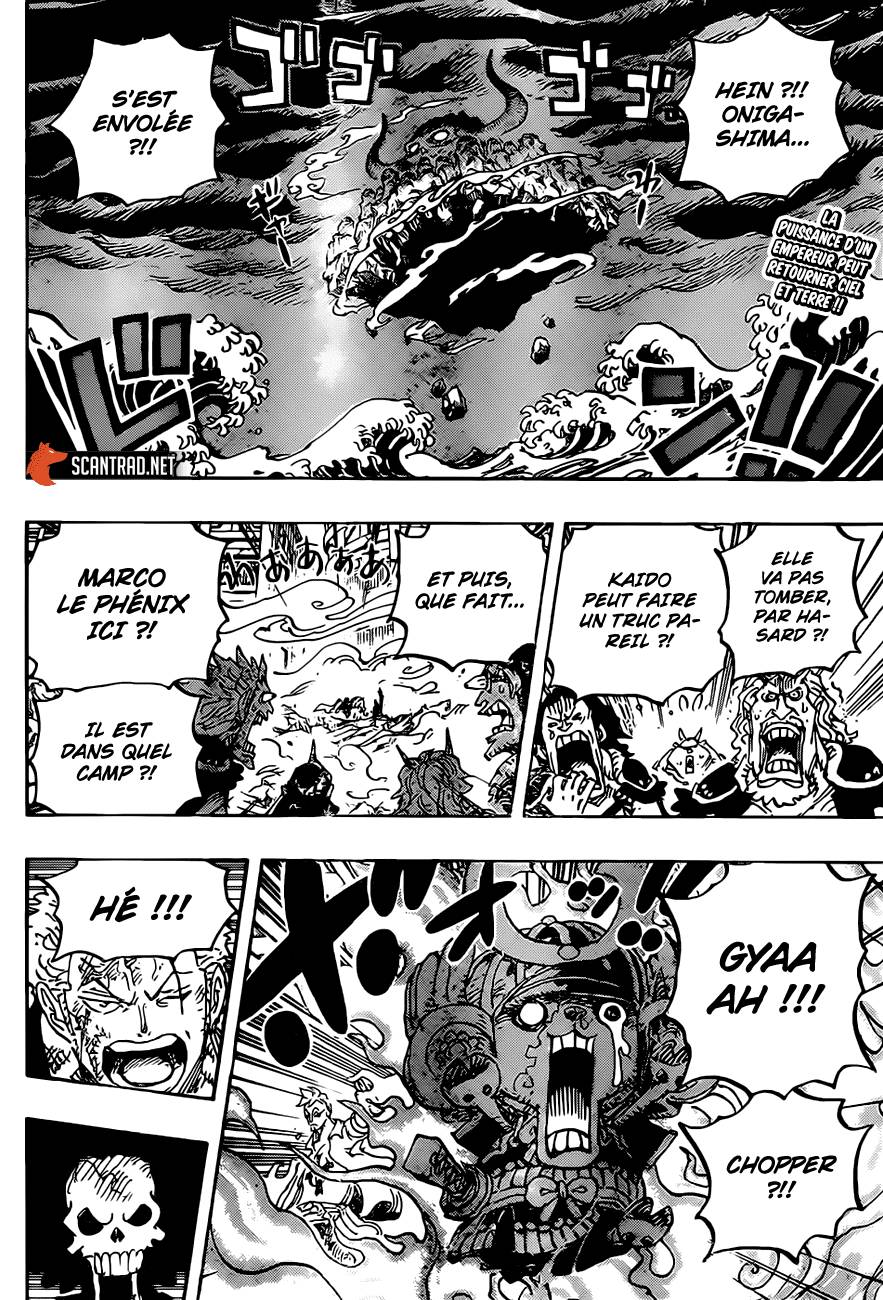 Lecture en ligne One Piece 998 page 3