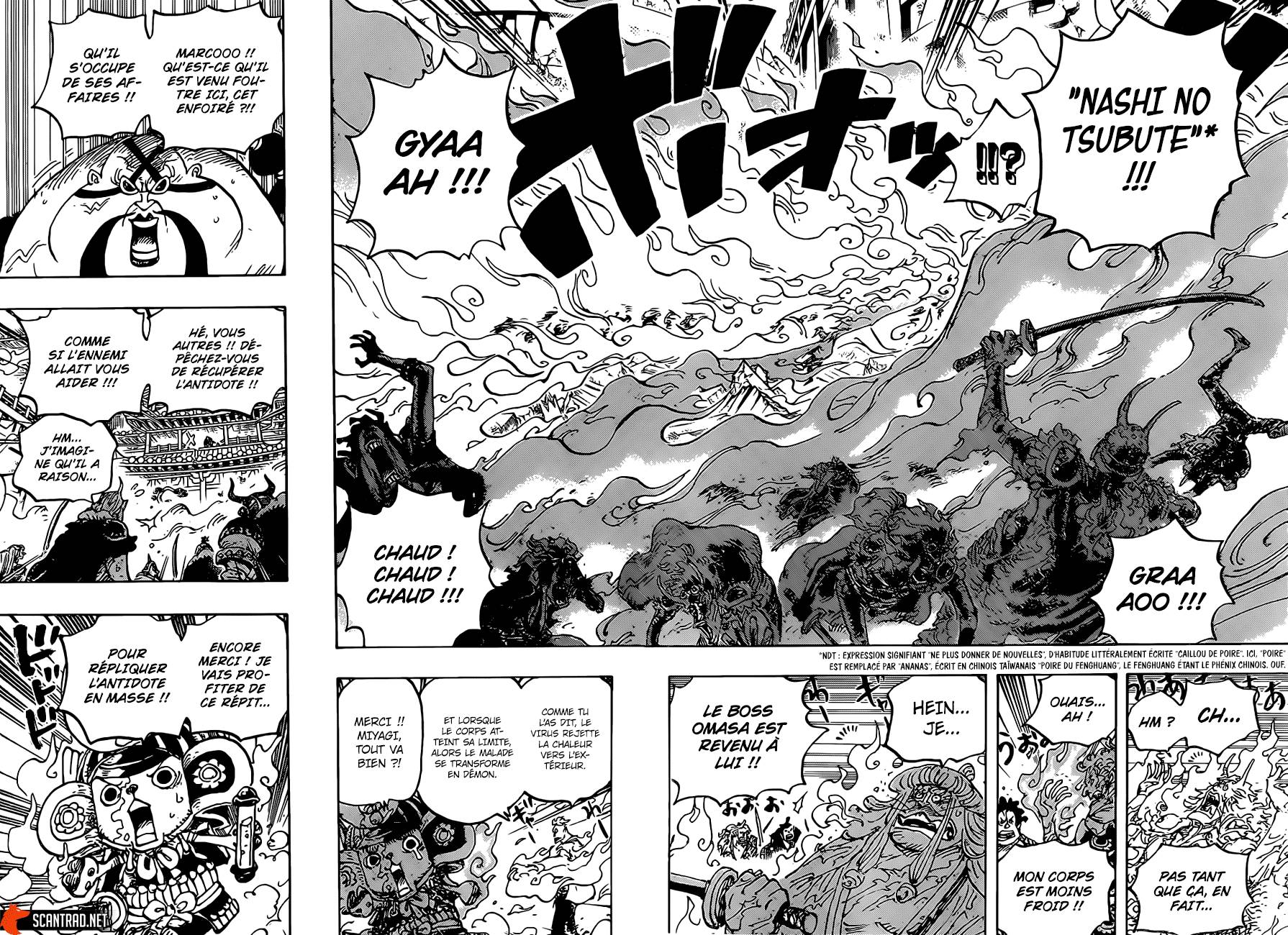 Lecture en ligne One Piece 998 page 5