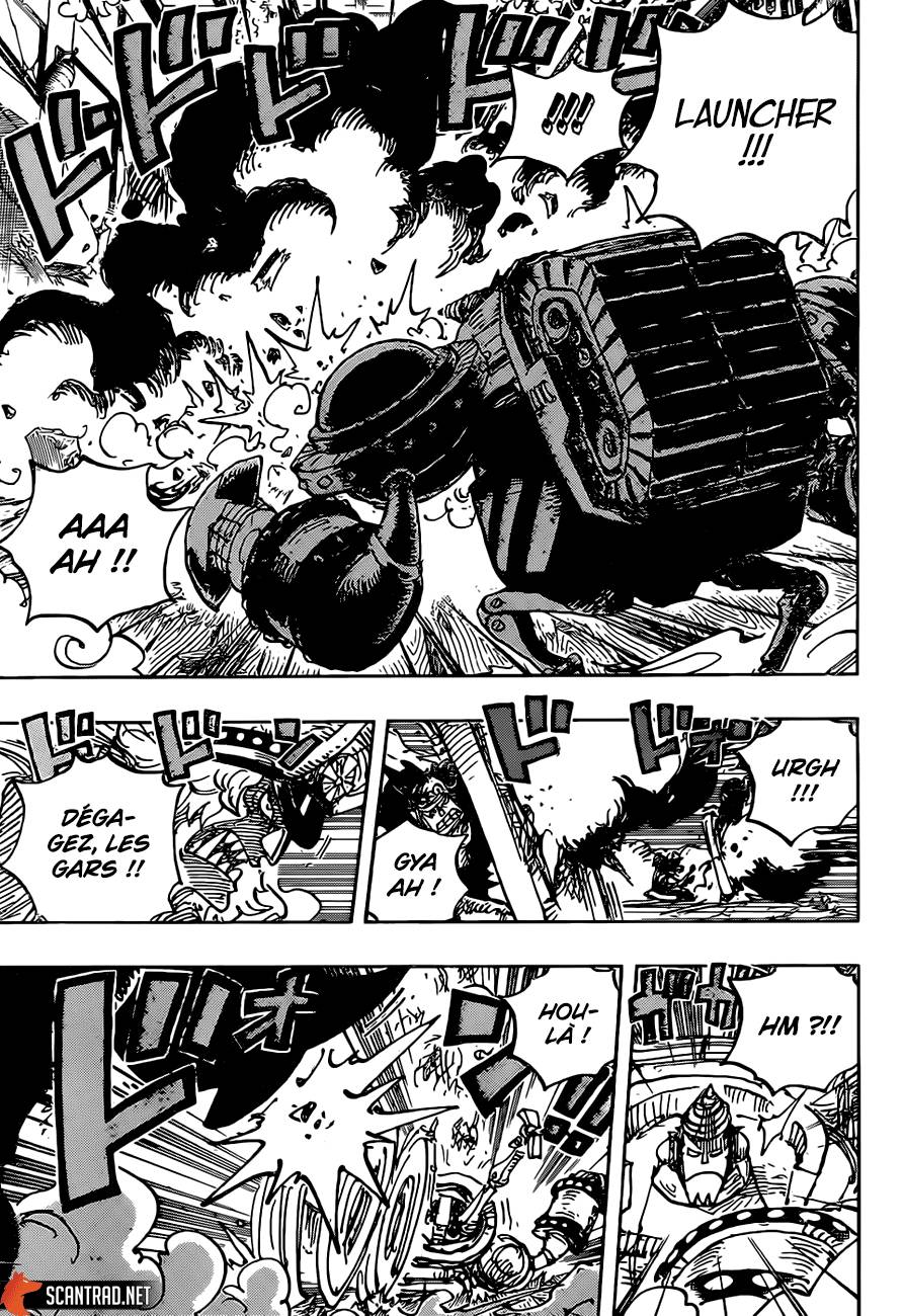 Lecture en ligne One Piece 998 page 8