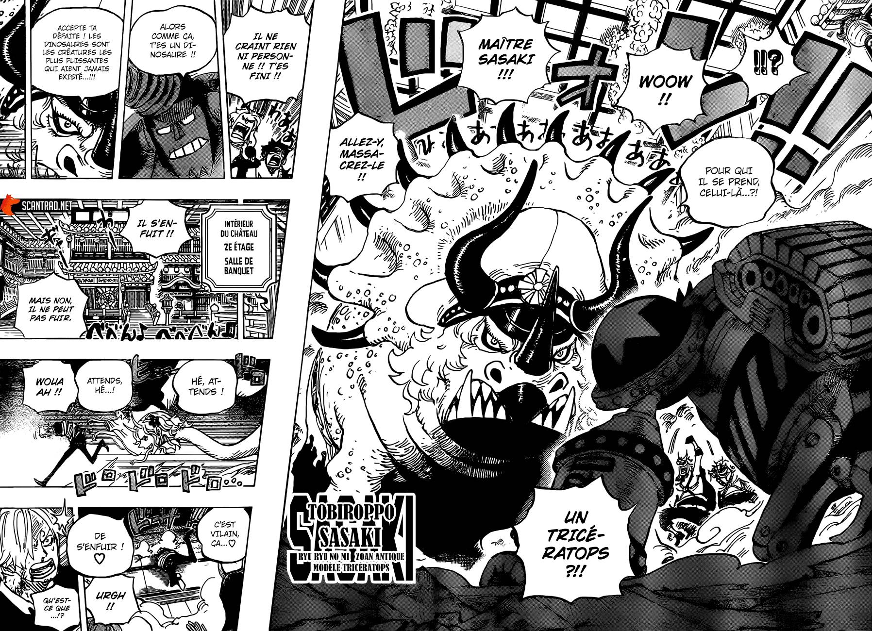 Lecture en ligne One Piece 998 page 9