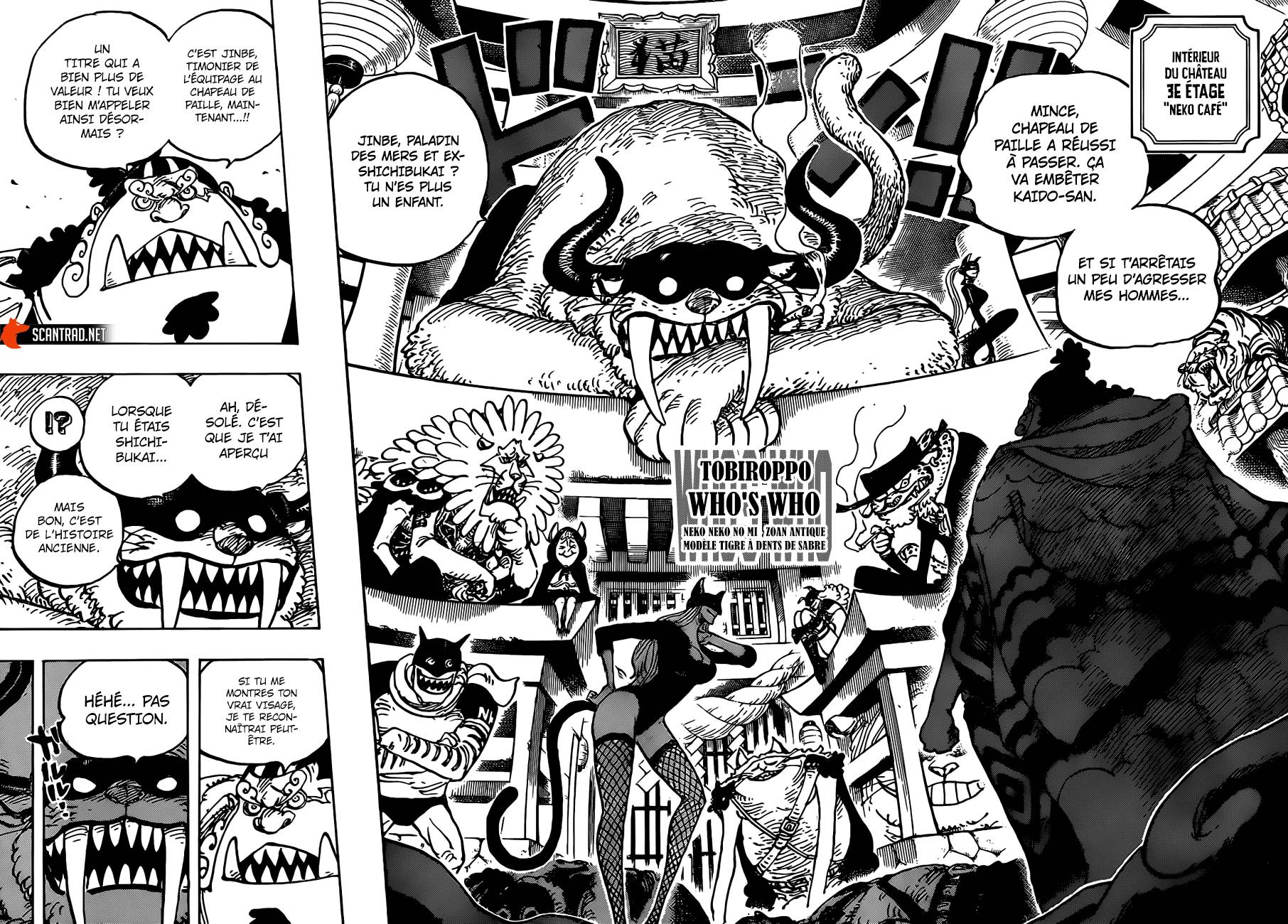 Lecture en ligne One Piece 998 page 11