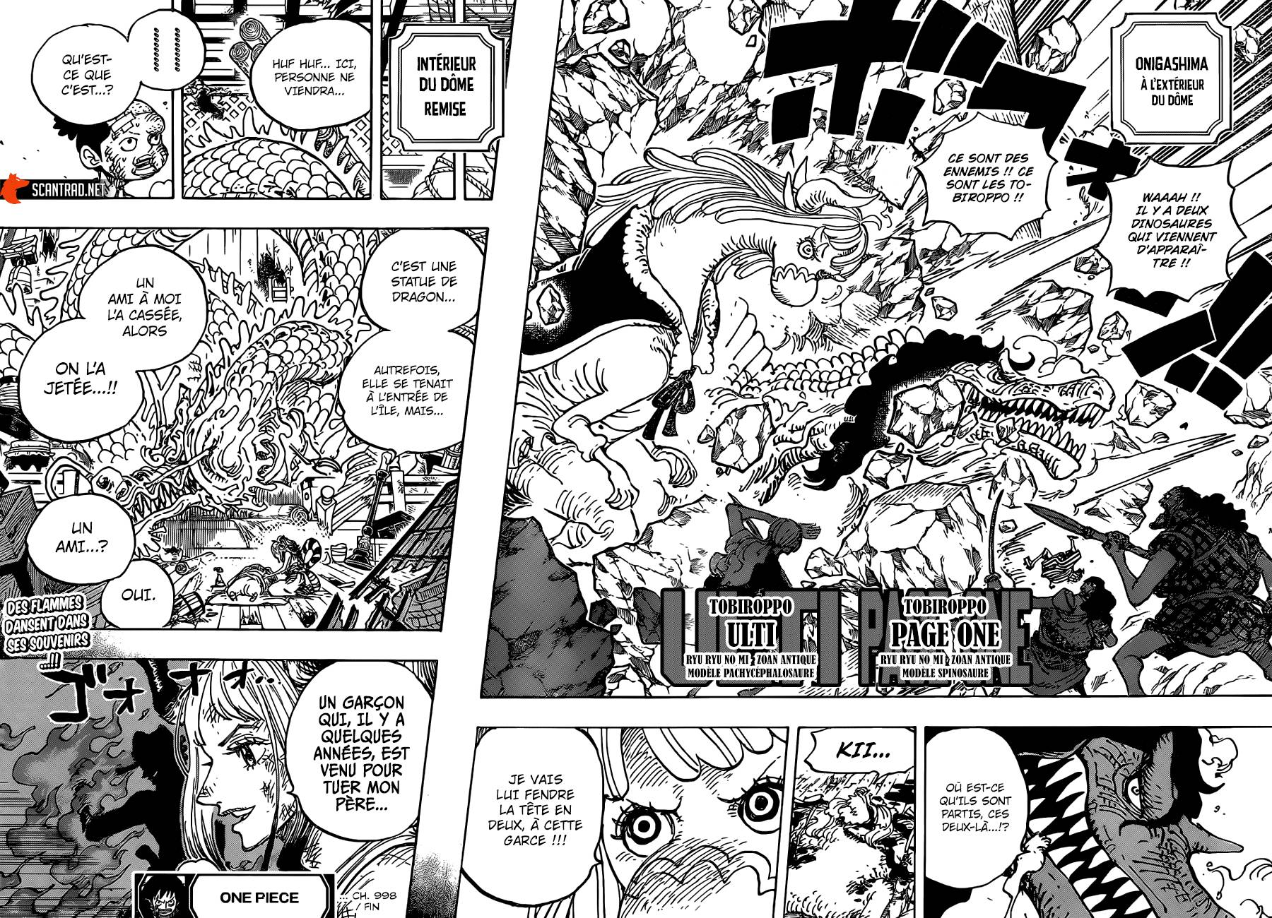 Lecture en ligne One Piece 998 page 12