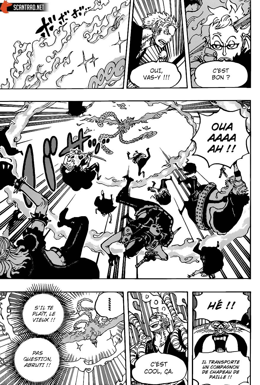 Lecture en ligne One Piece 999 page 11