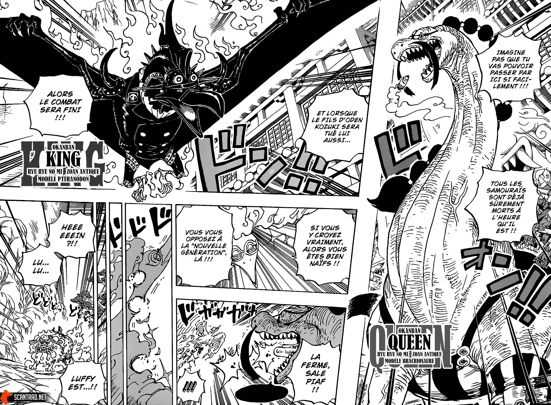 Lecture en ligne One Piece 999 page 14