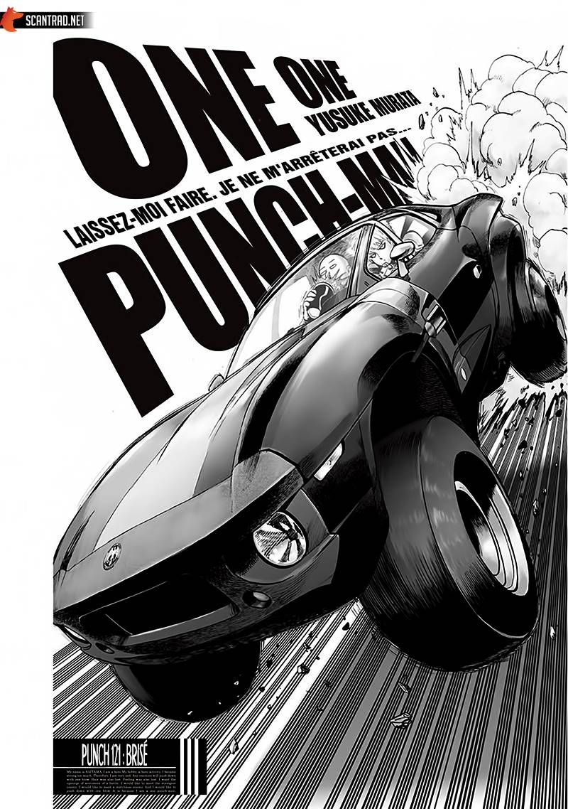 Scan One Punch Man 121