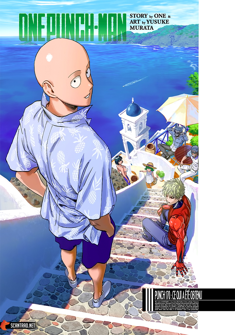 Scan One Punch Man 170