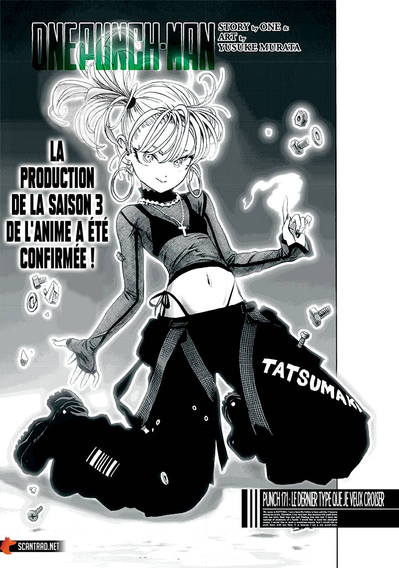 Scan One Punch Man 171