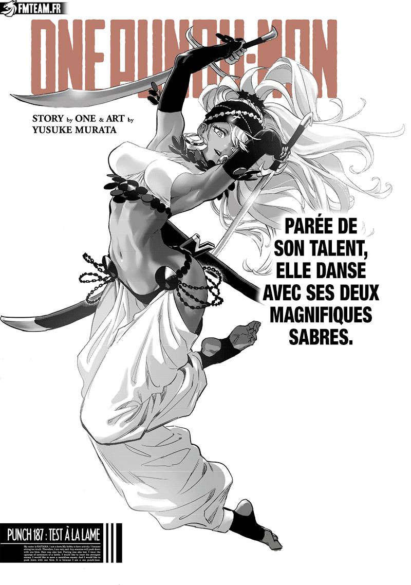 Scan One Punch Man 187