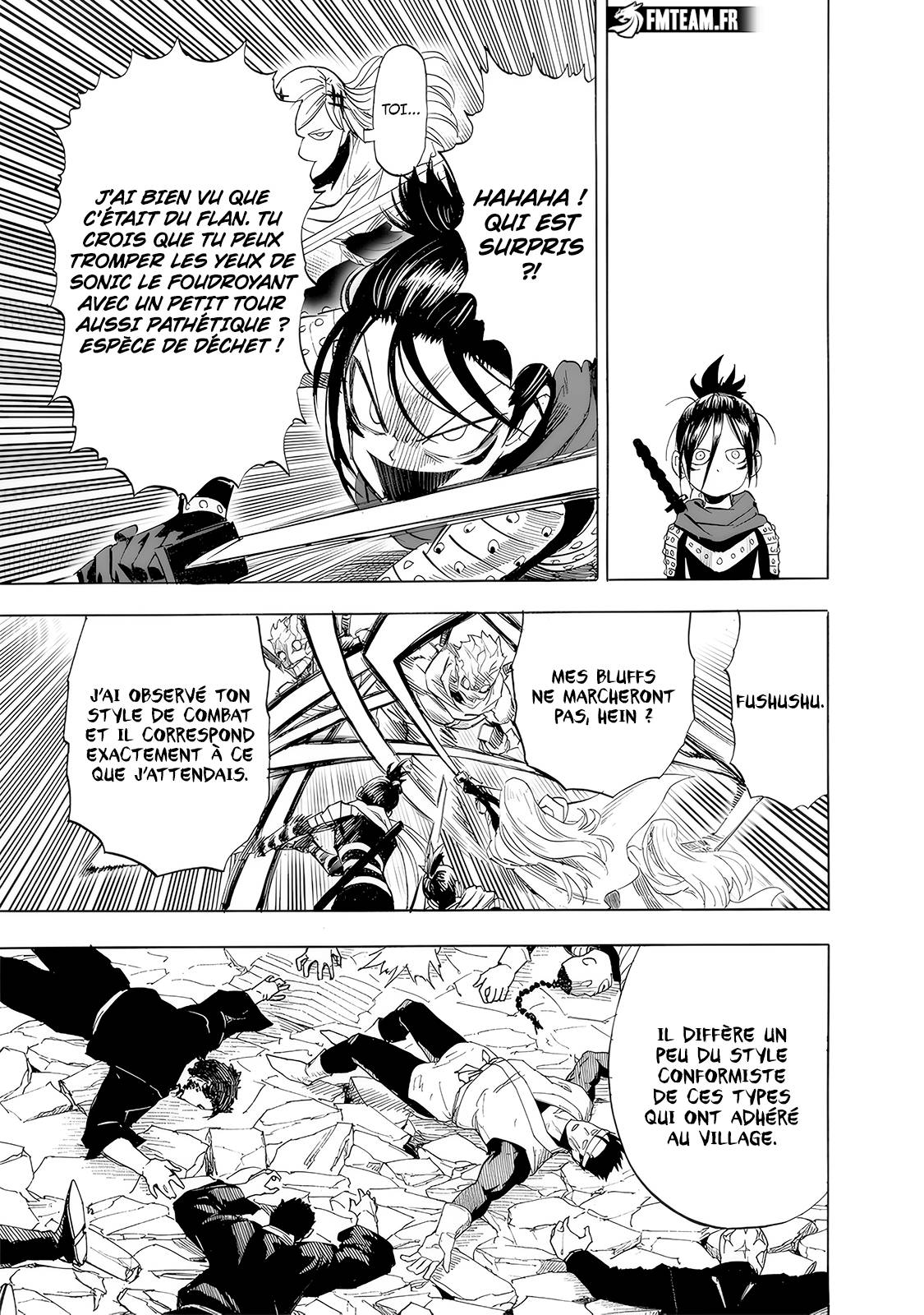 Scan One Punch Man 199 Page 6