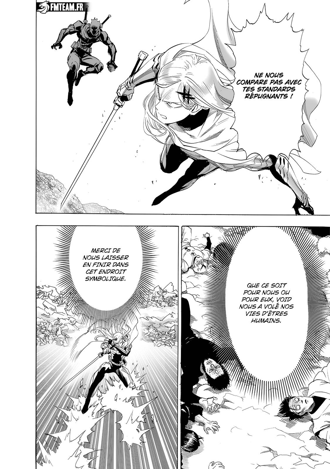 Scan One Punch Man 199 Page 9