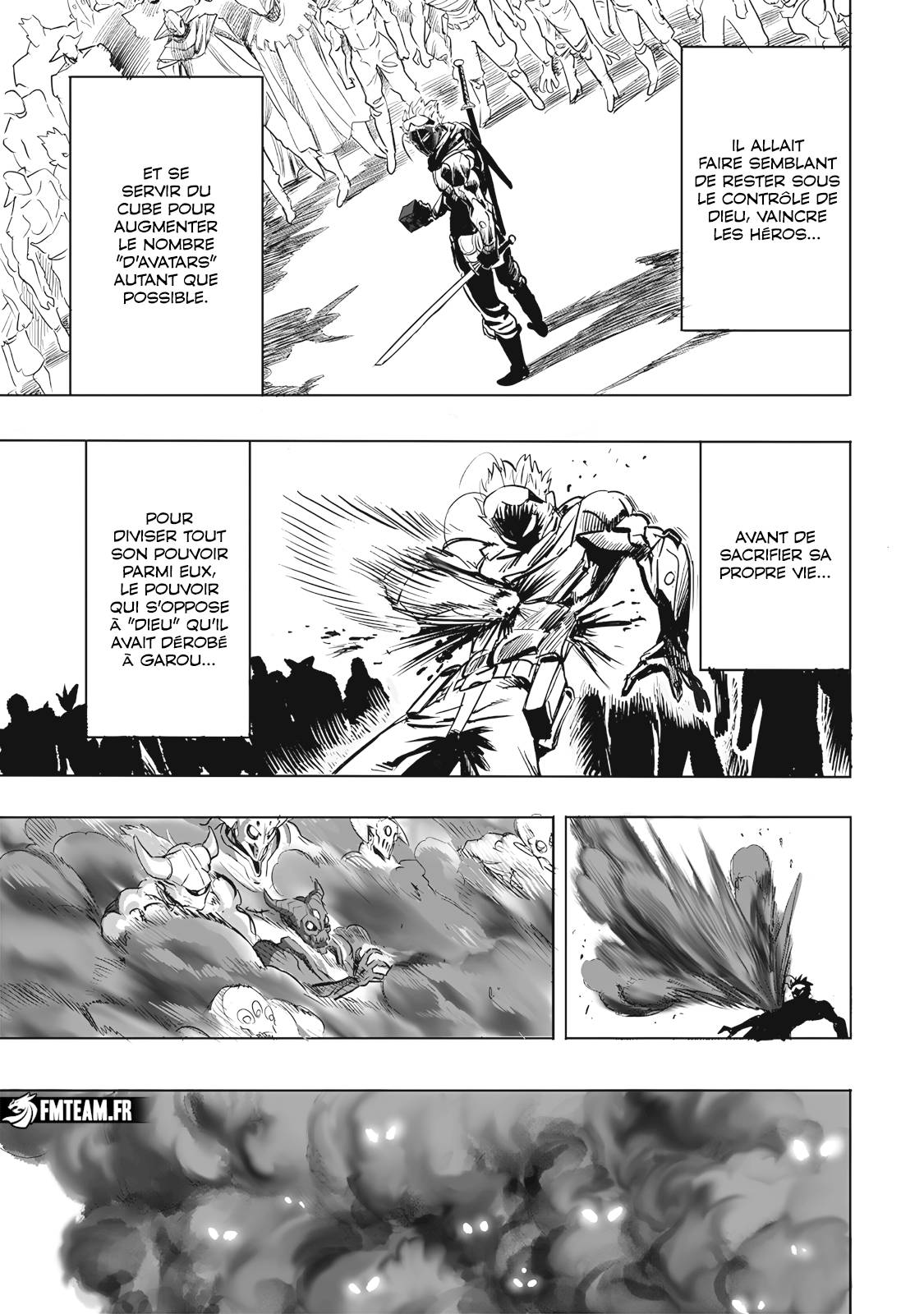 Lecture en ligne One Punch Man 209 page 14