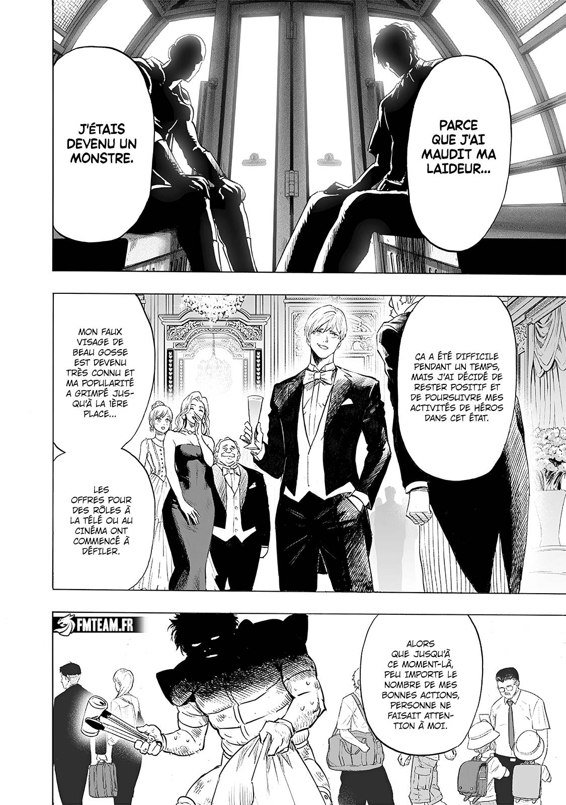 Lecture en ligne One Punch Man 210 page 3