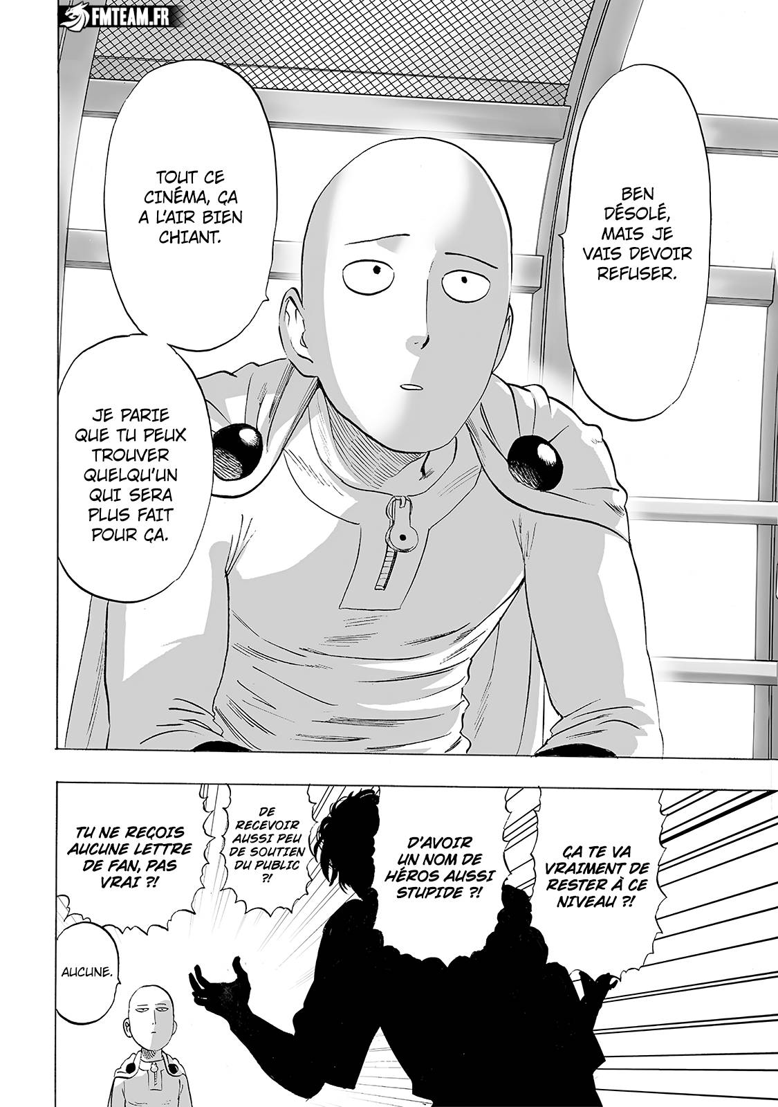 Lecture en ligne One Punch Man 210 page 7