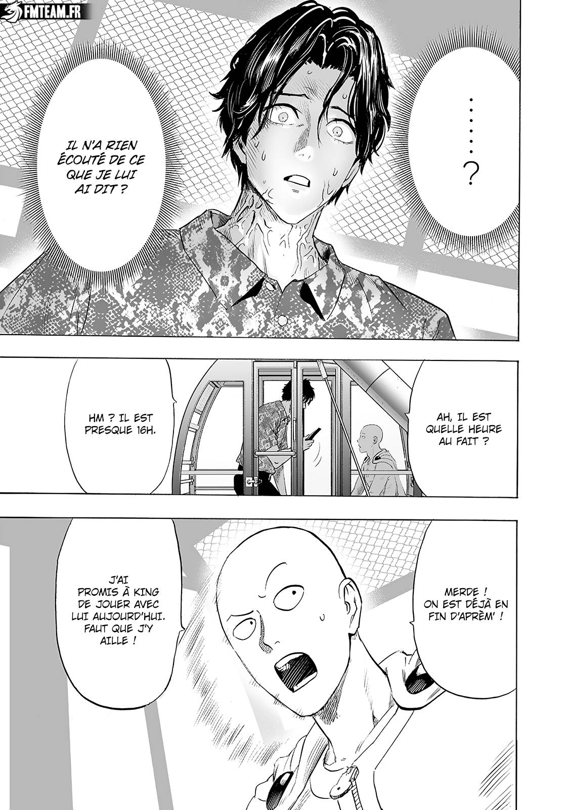 Lecture en ligne One Punch Man 210 page 10