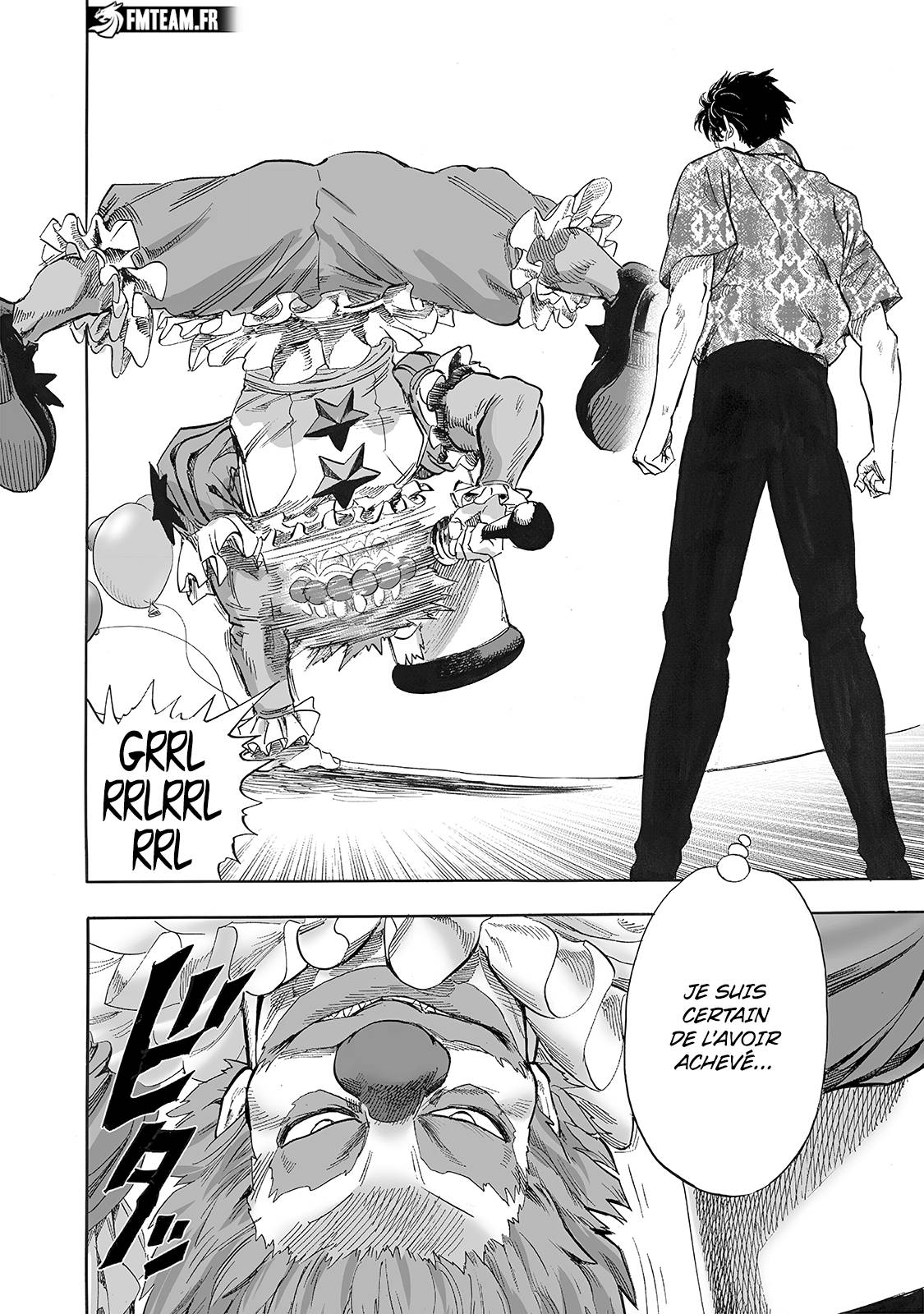 Lecture en ligne One Punch Man 211 page 5