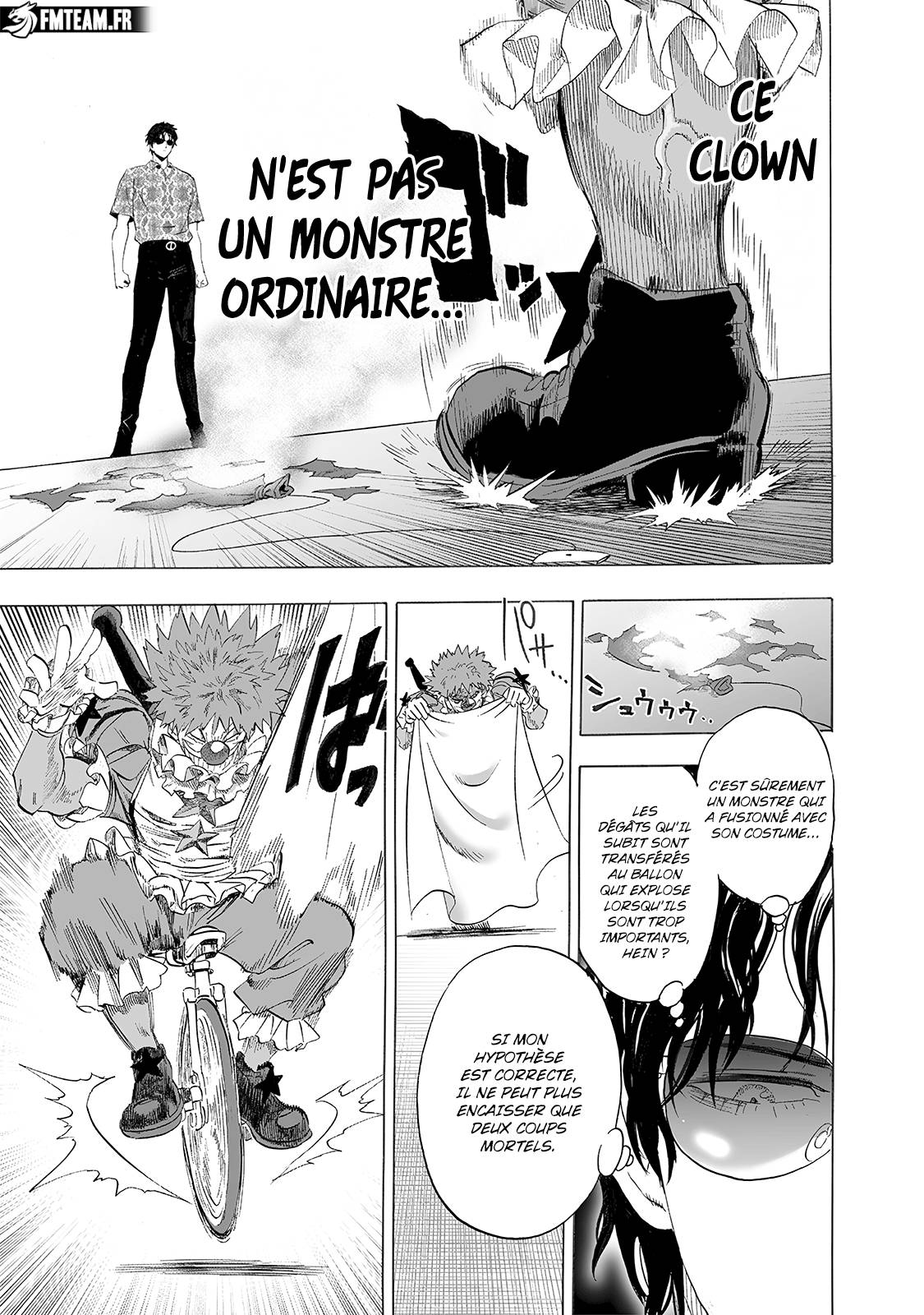 Lecture en ligne One Punch Man 211 page 6