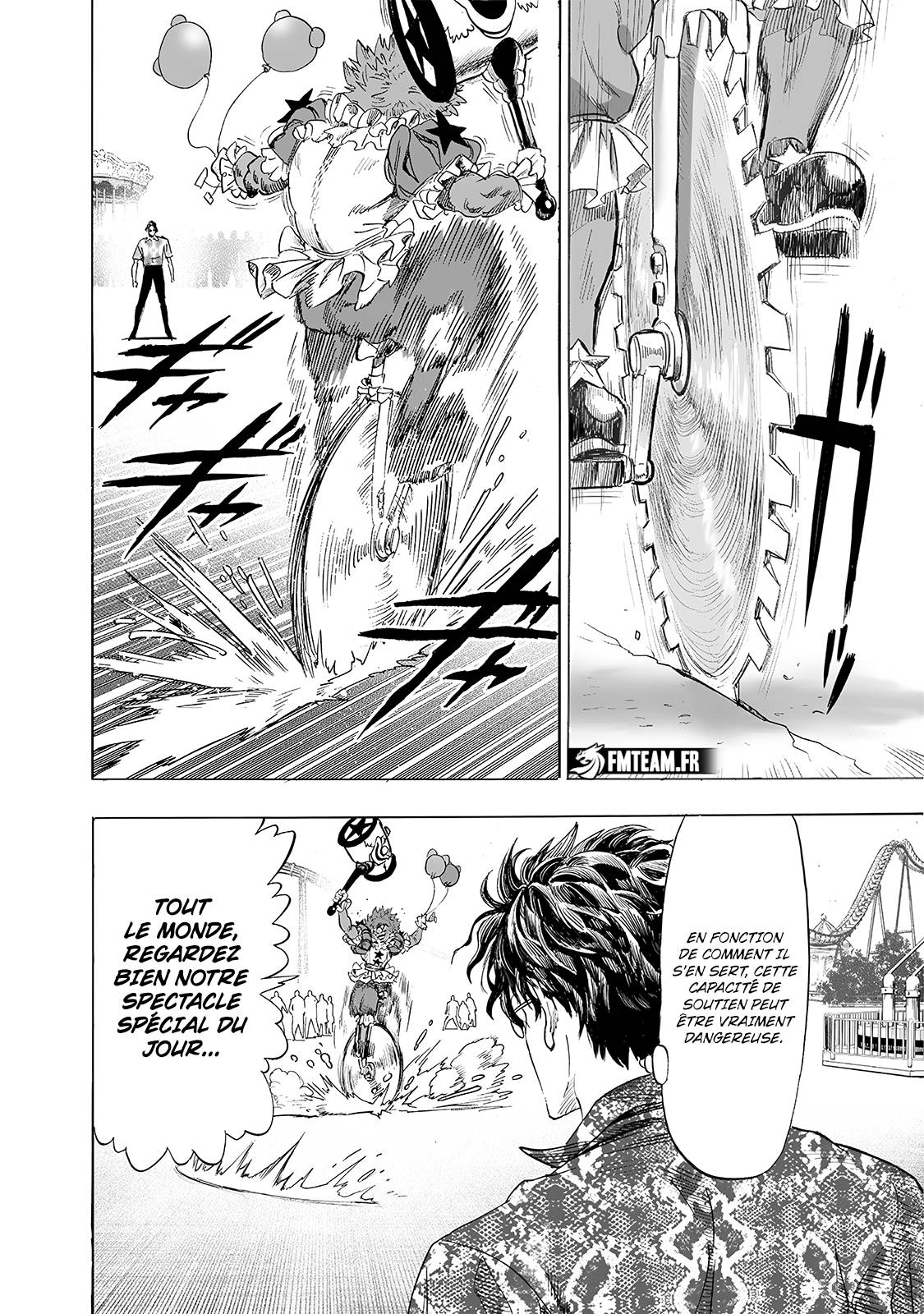 Lecture en ligne One Punch Man 211 page 7