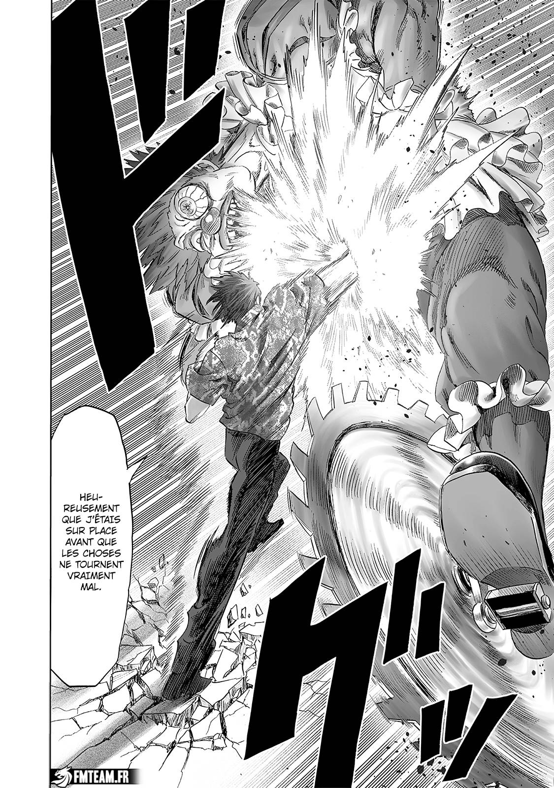 Lecture en ligne One Punch Man 211 page 9
