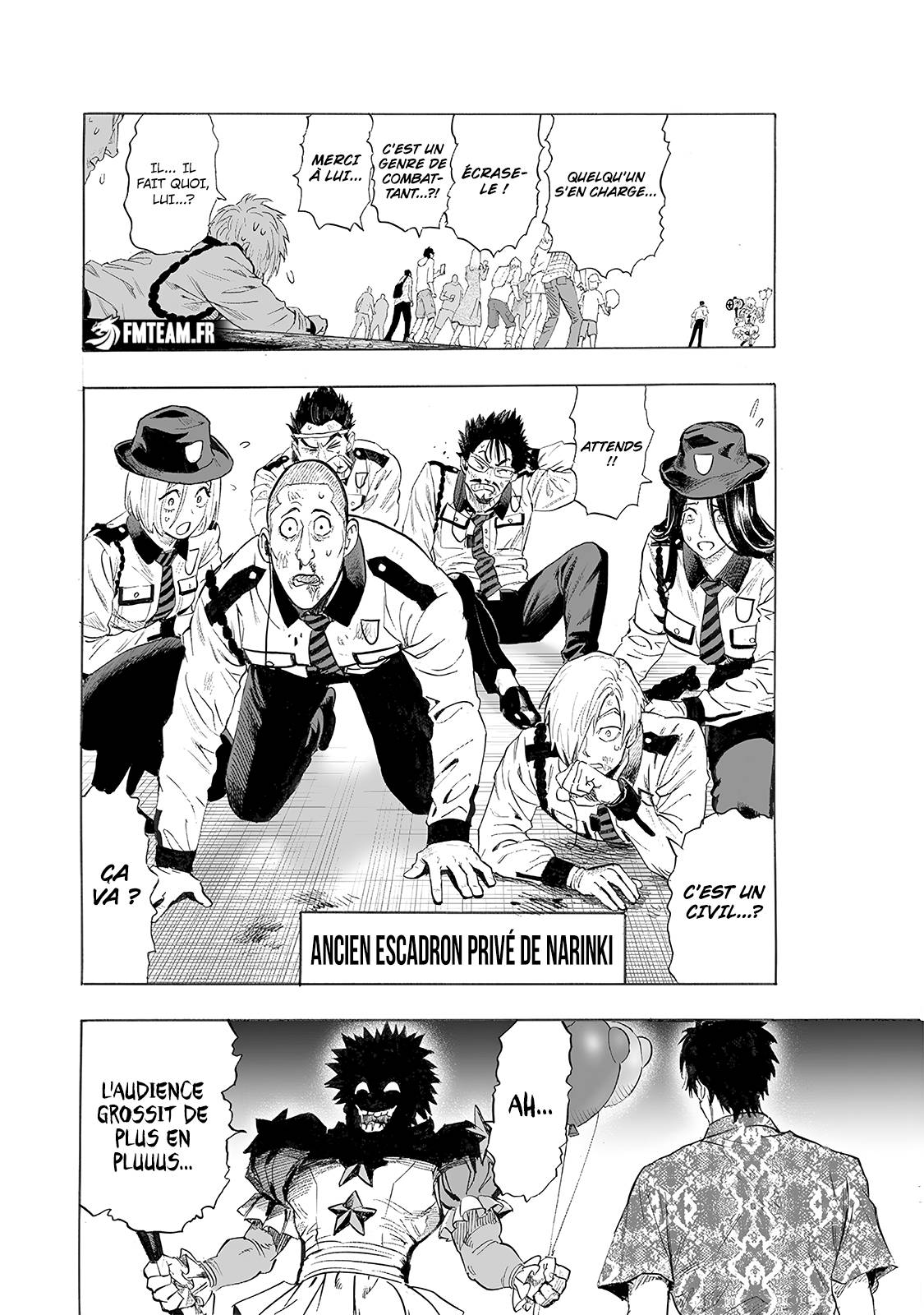 Lecture en ligne One Punch Man 211 page 11