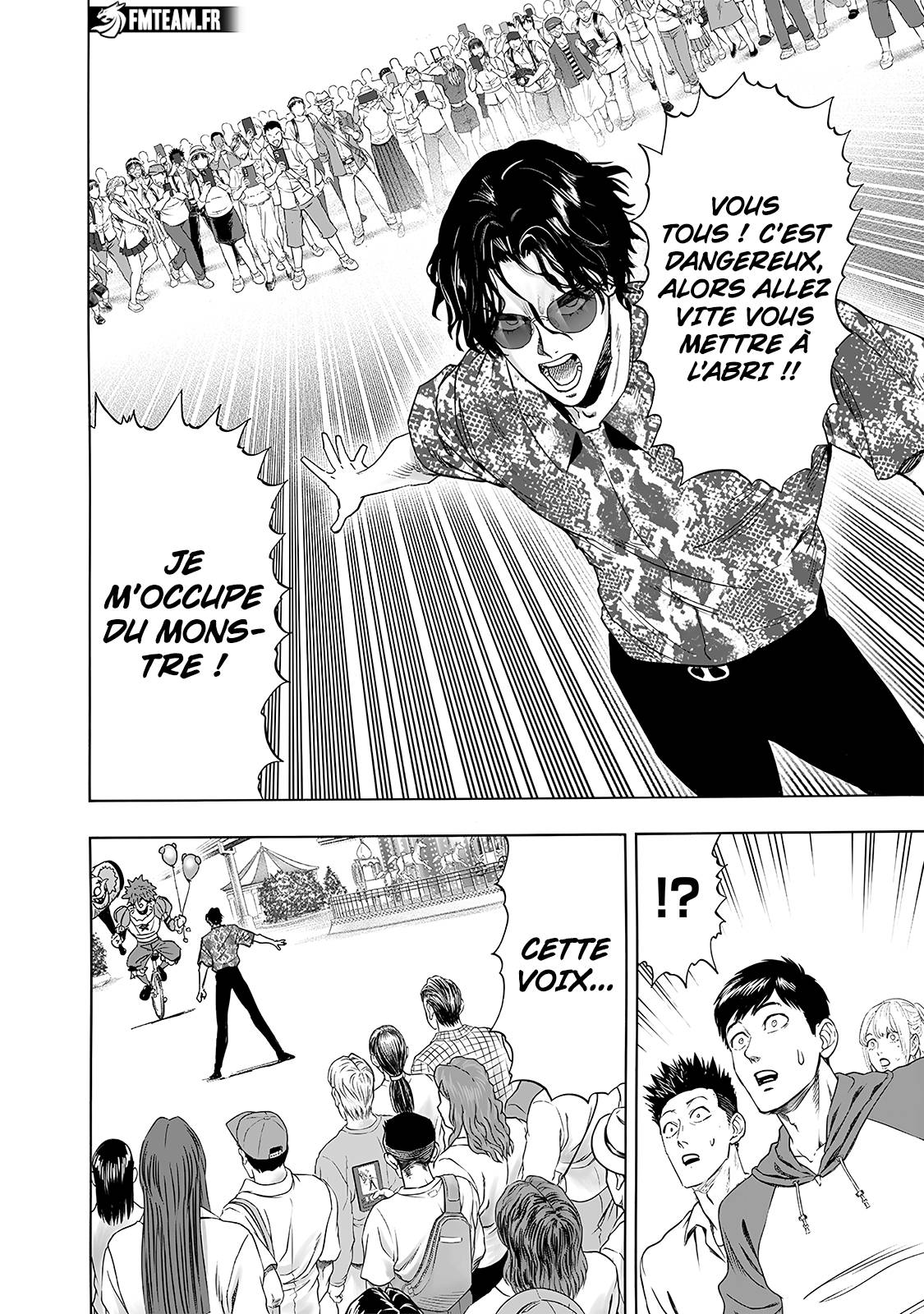 Lecture en ligne One Punch Man 211 page 13