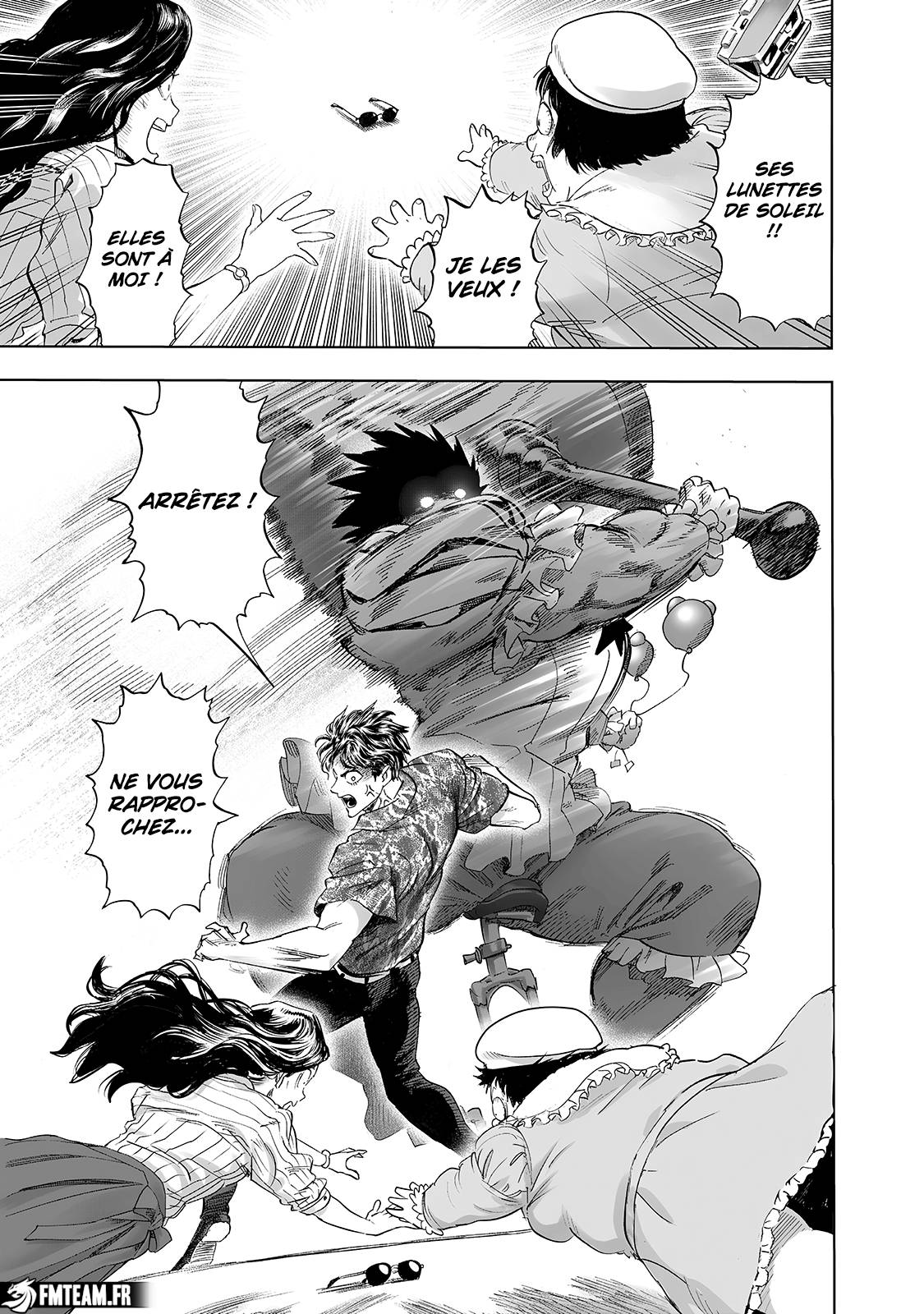 Lecture en ligne One Punch Man 212 page 8