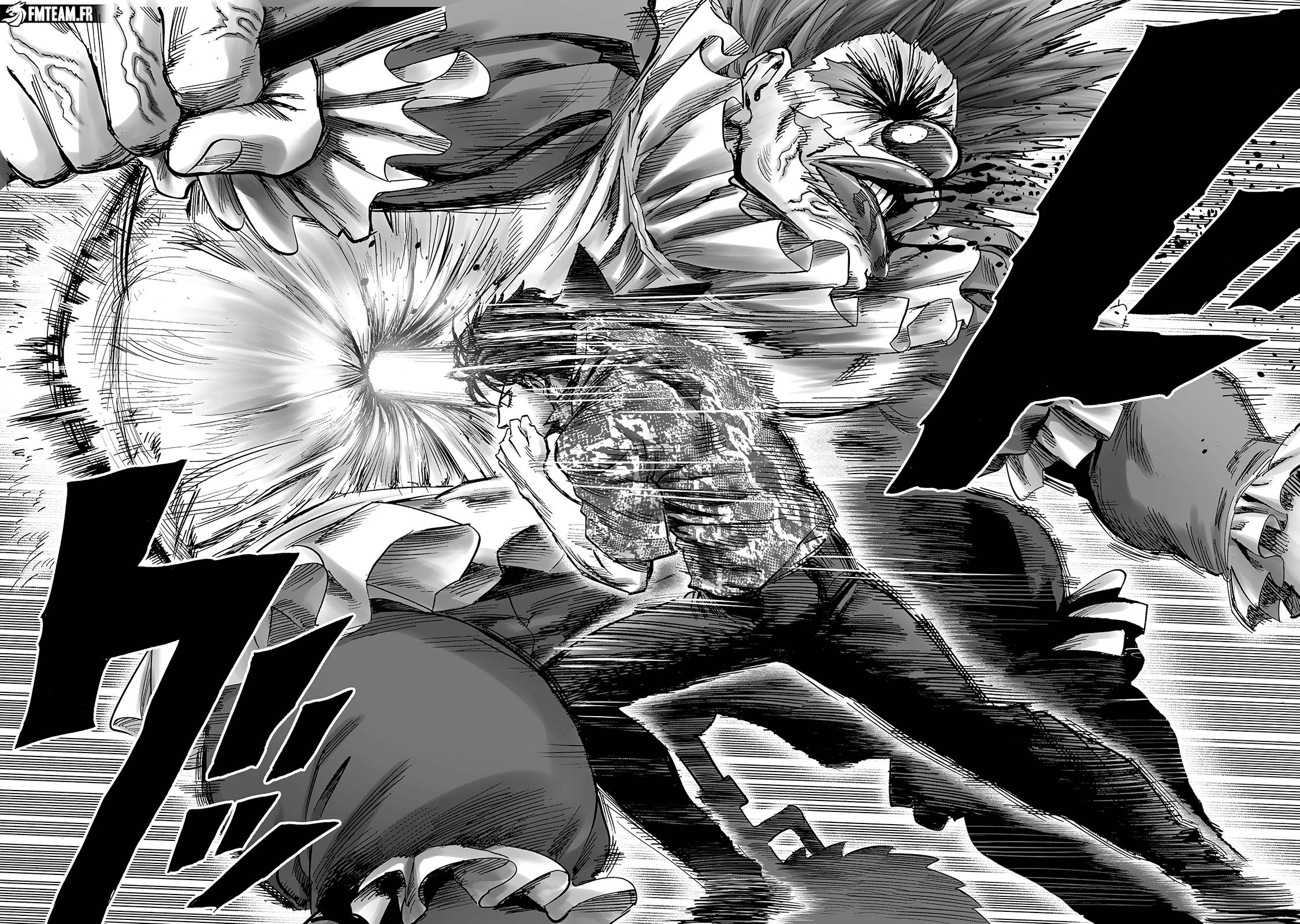 Lecture en ligne One Punch Man 212 page 11
