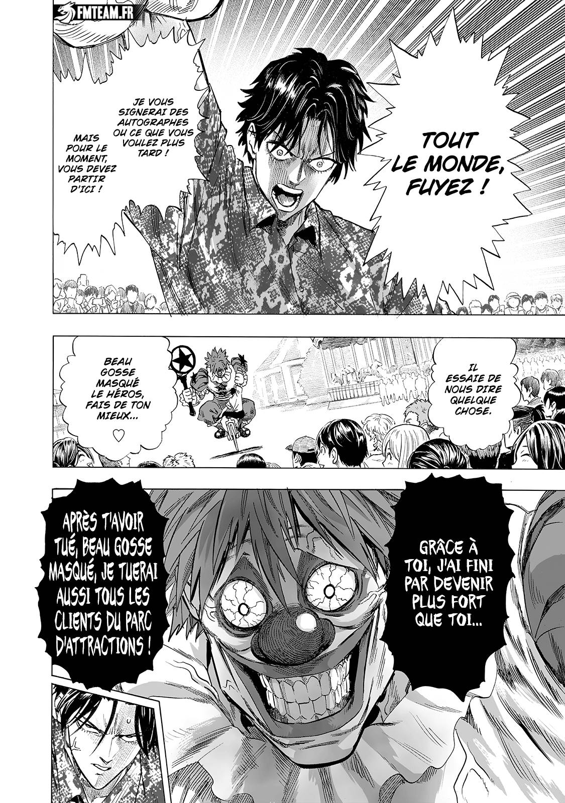 Lecture en ligne One Punch Man 213 page 3