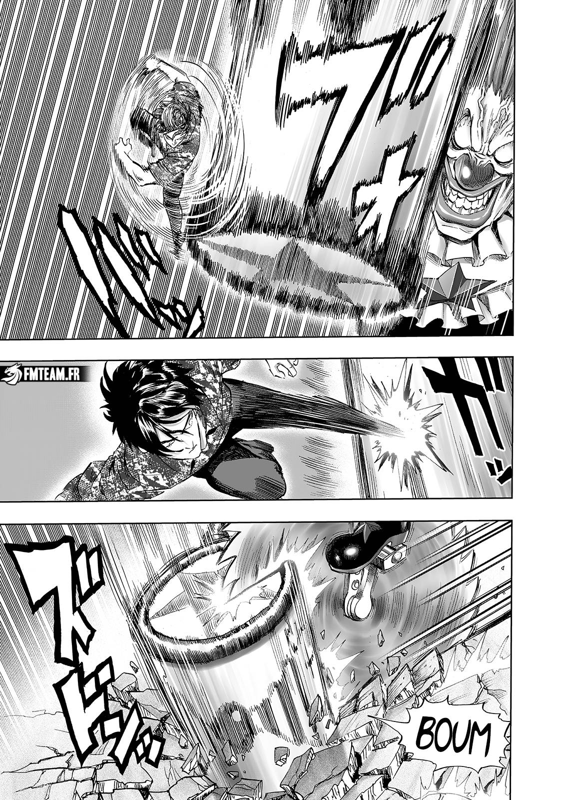 Lecture en ligne One Punch Man 213 page 8