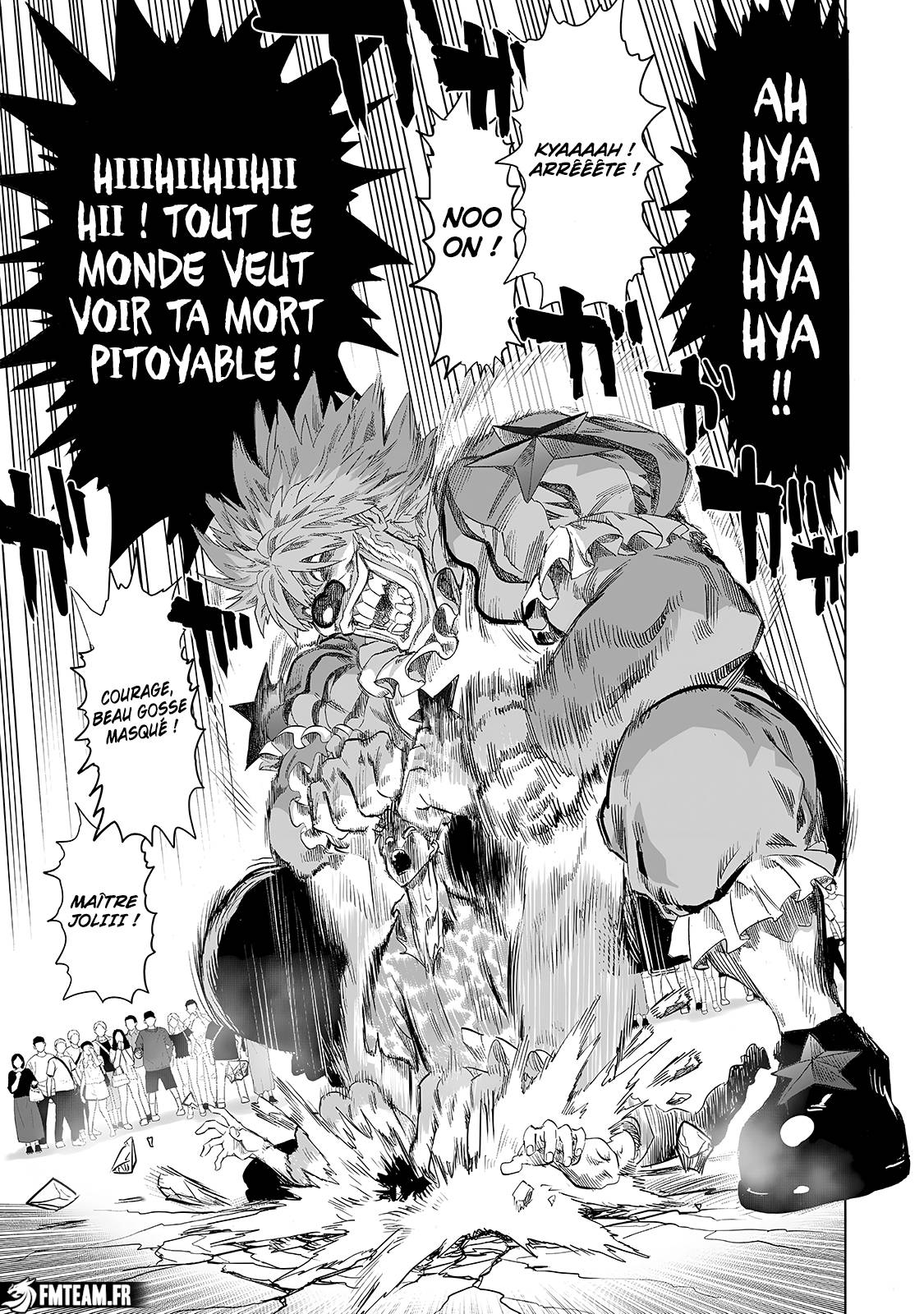 Lecture en ligne One Punch Man 213 page 12