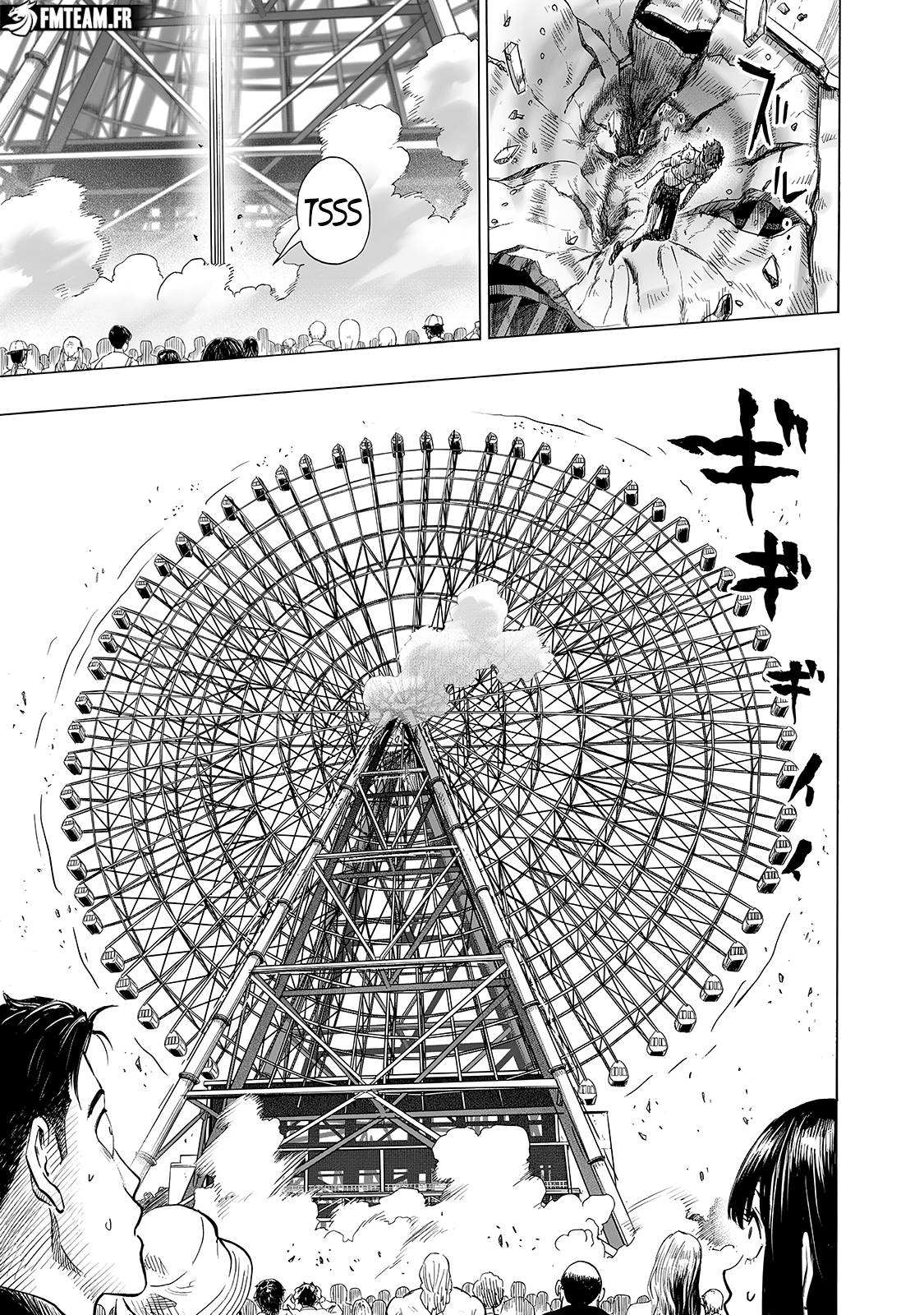 Lecture en ligne One Punch Man 213 page 18