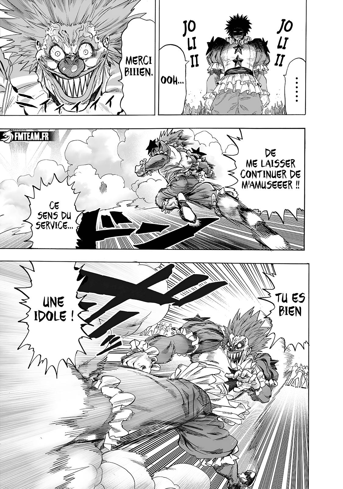 Lecture en ligne One Punch Man 214 page 6
