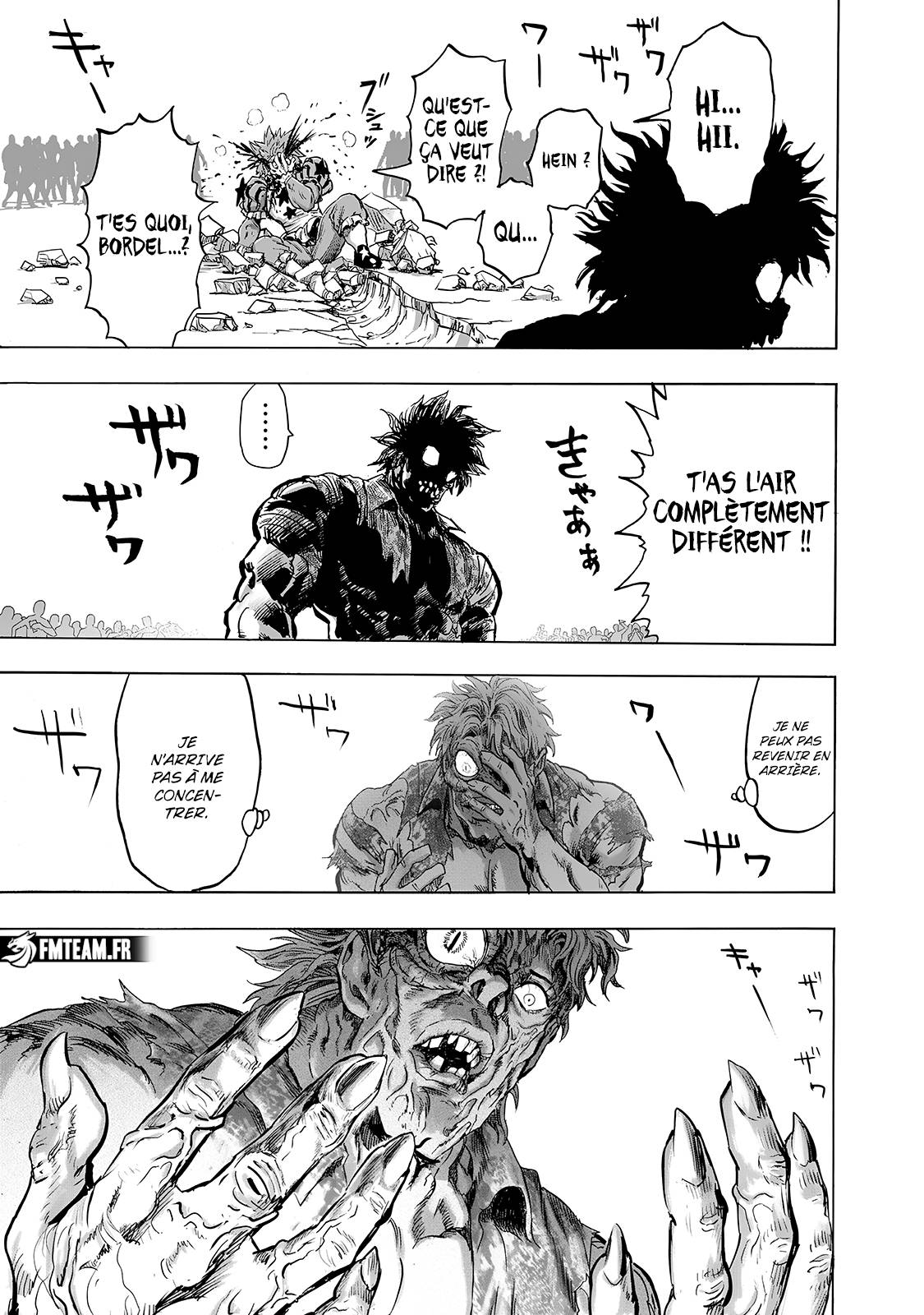 Lecture en ligne One Punch Man 214 page 14