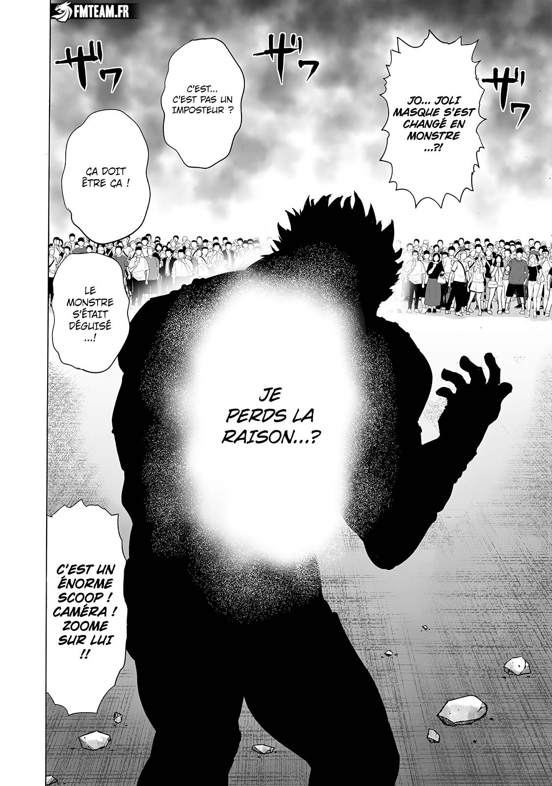 Lecture en ligne One Punch Man 214 page 15