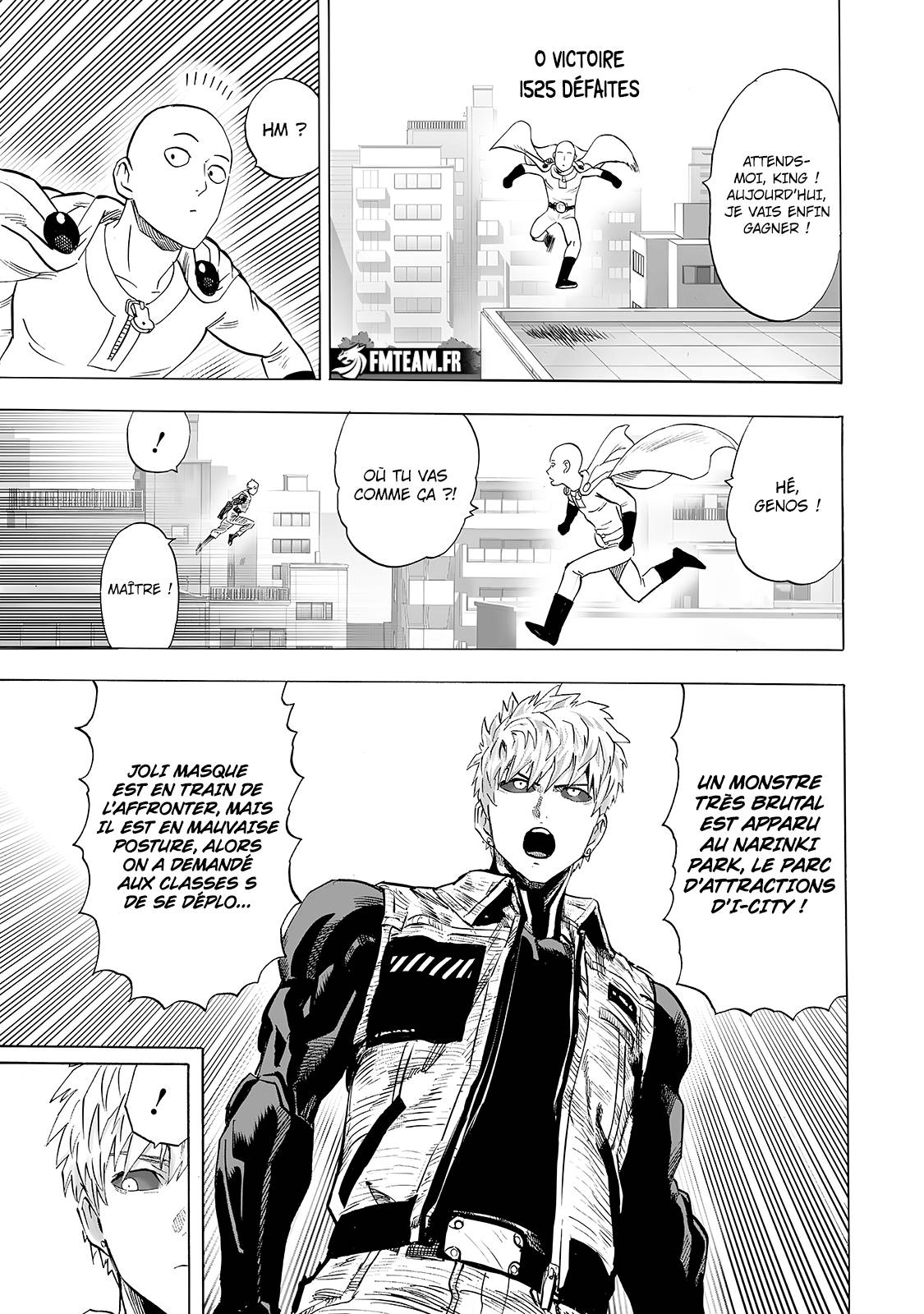 Lecture en ligne One Punch Man 214 page 16