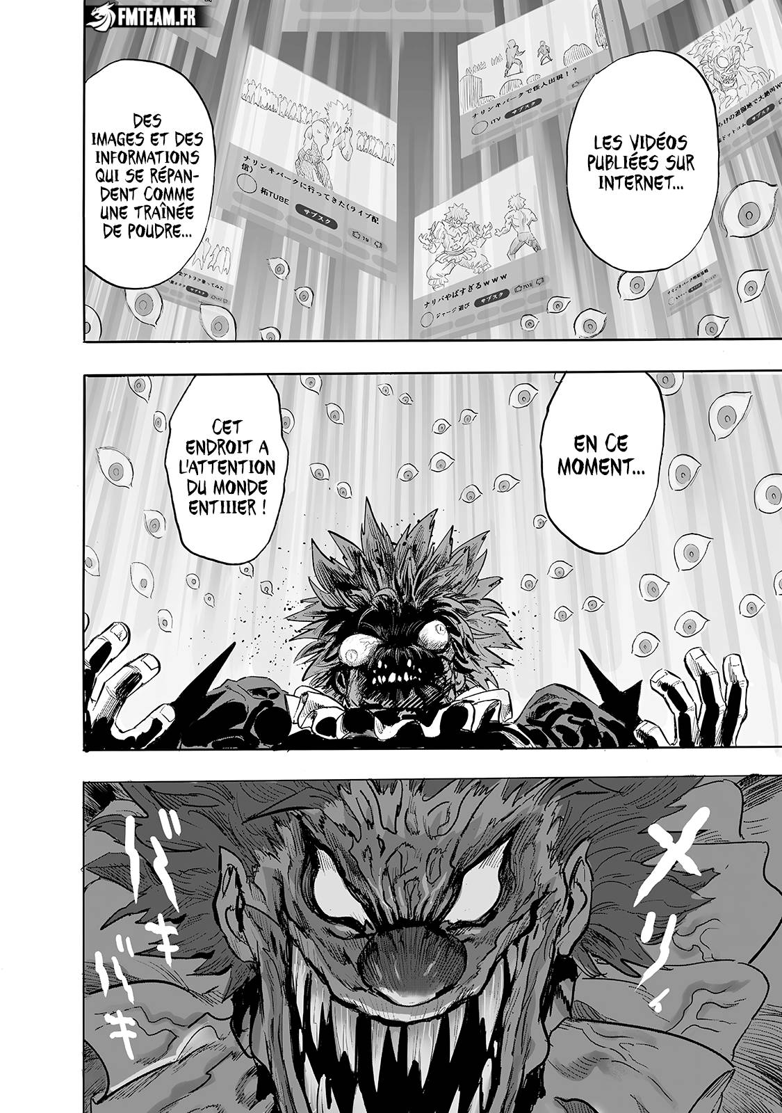 Lecture en ligne One Punch Man 215 page 5