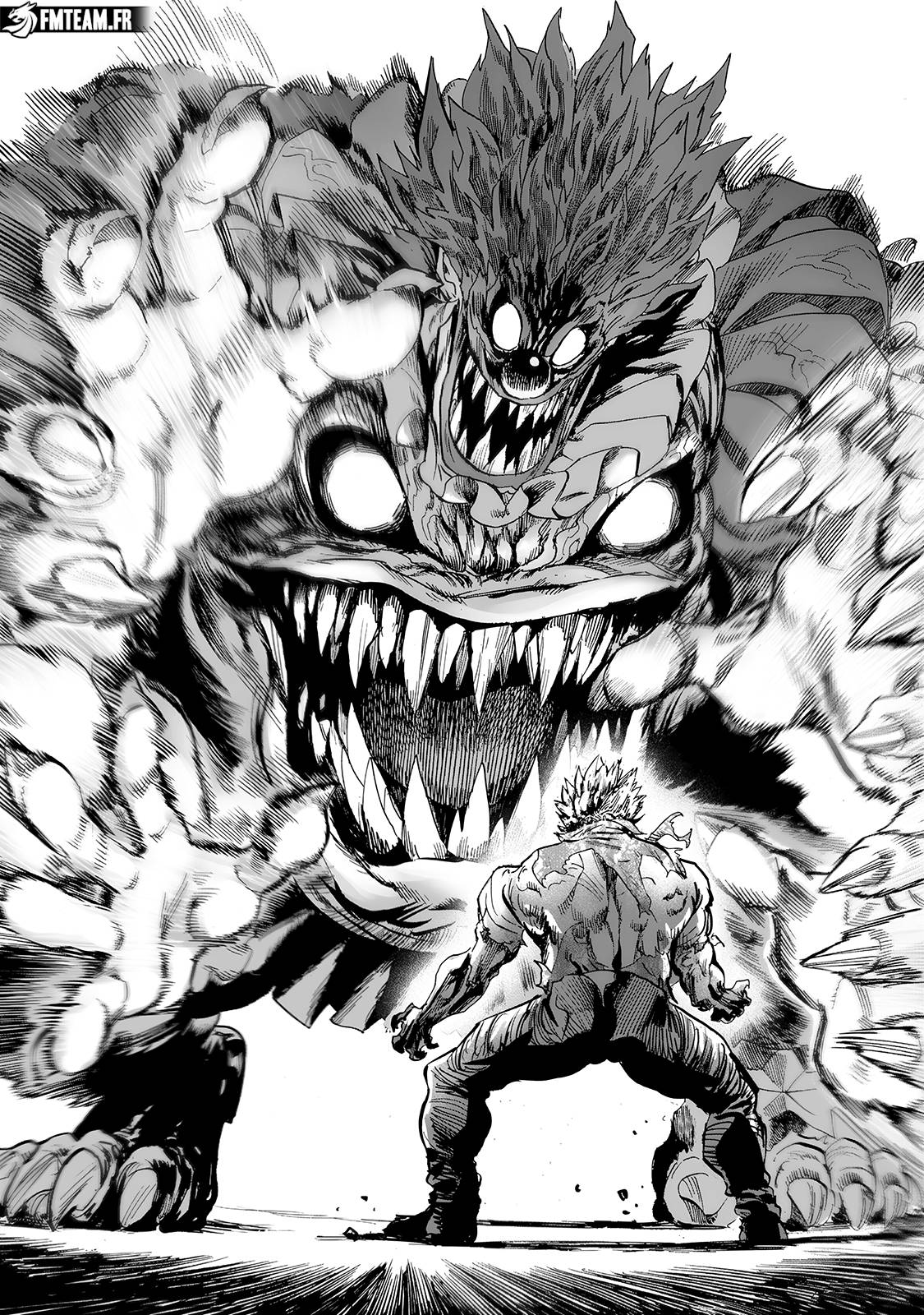 Lecture en ligne One Punch Man 215 page 7