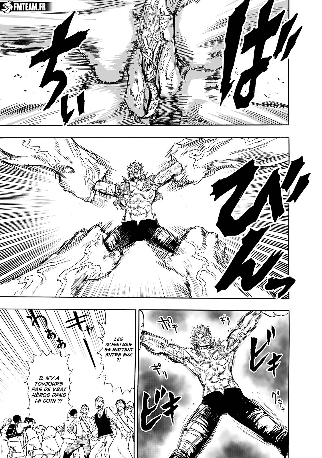 Lecture en ligne One Punch Man 215 page 8