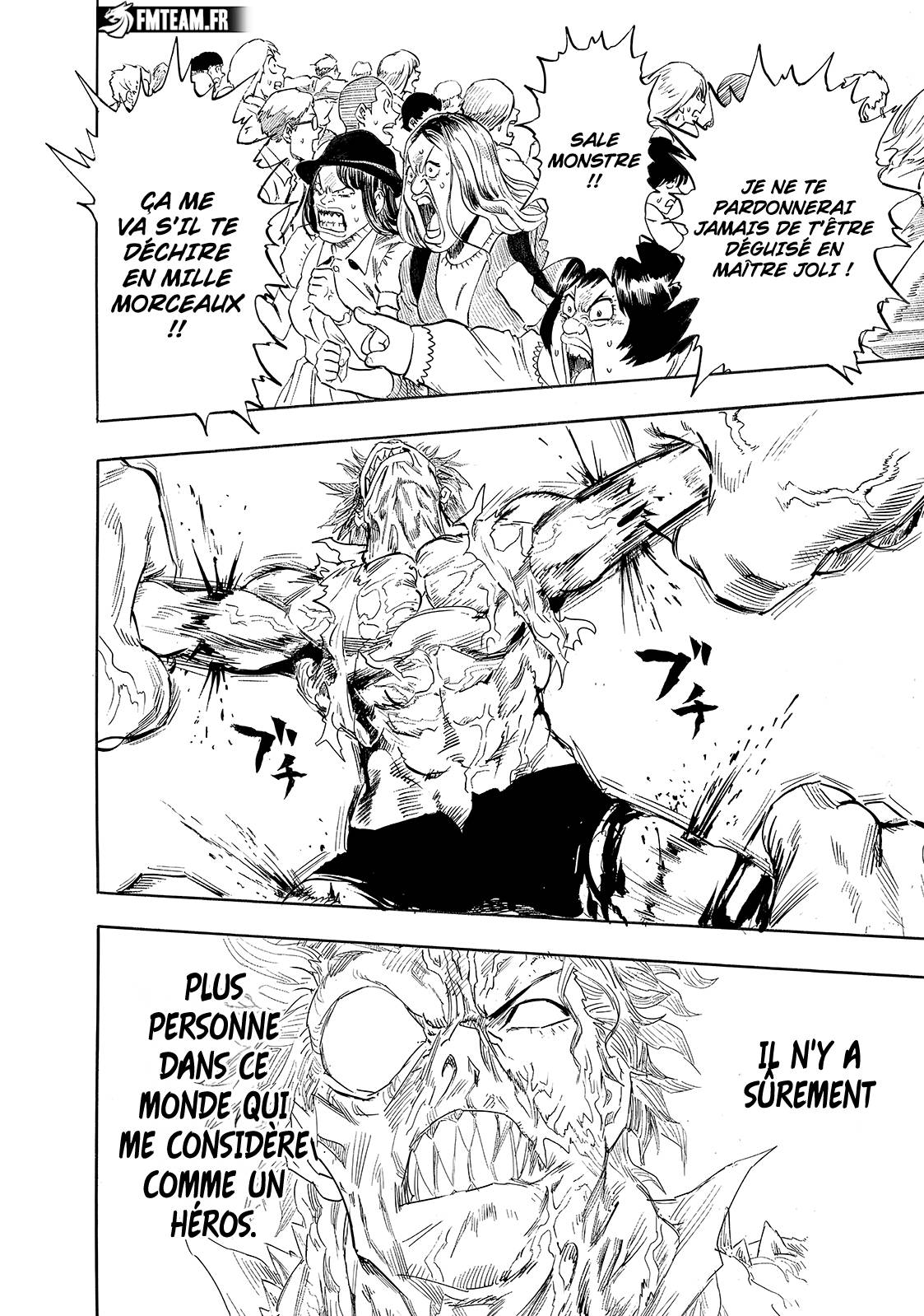 Lecture en ligne One Punch Man 215 page 9