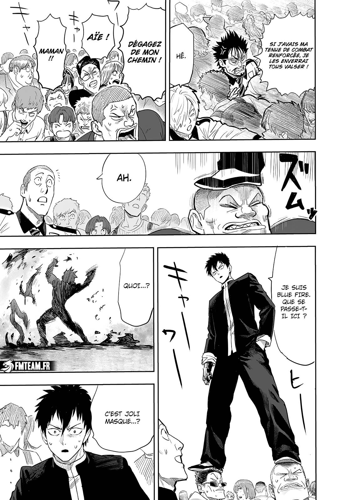 Lecture en ligne One Punch Man 215 page 16