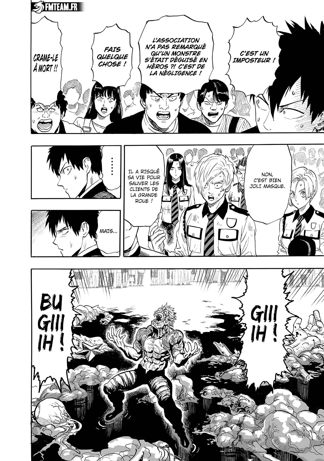 Lecture en ligne One Punch Man 215 page 17