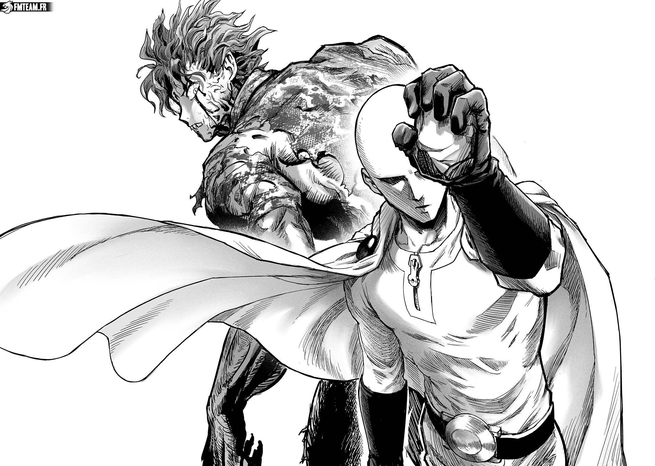 Lecture en ligne One Punch Man 215 page 19