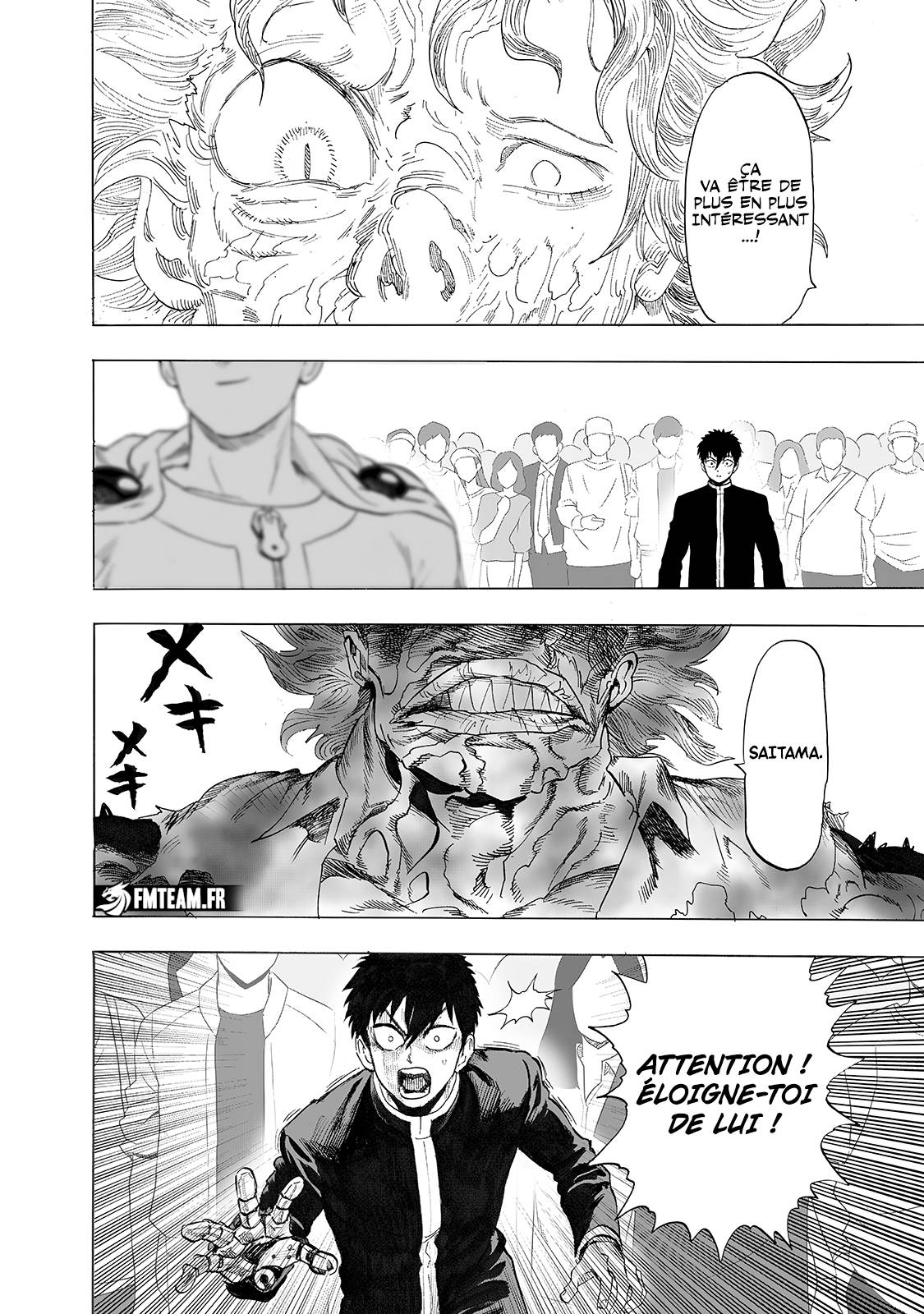 Lecture en ligne One Punch Man 216 page 7
