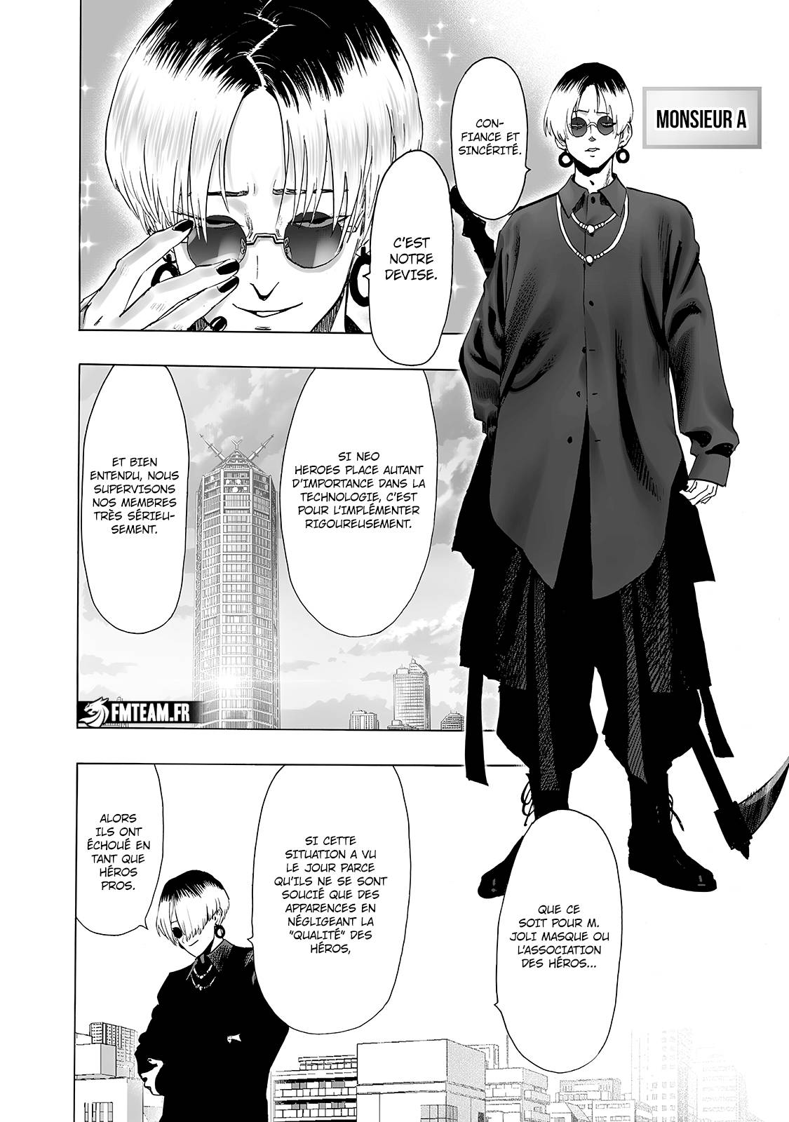 Lecture en ligne One Punch Man 216 page 19