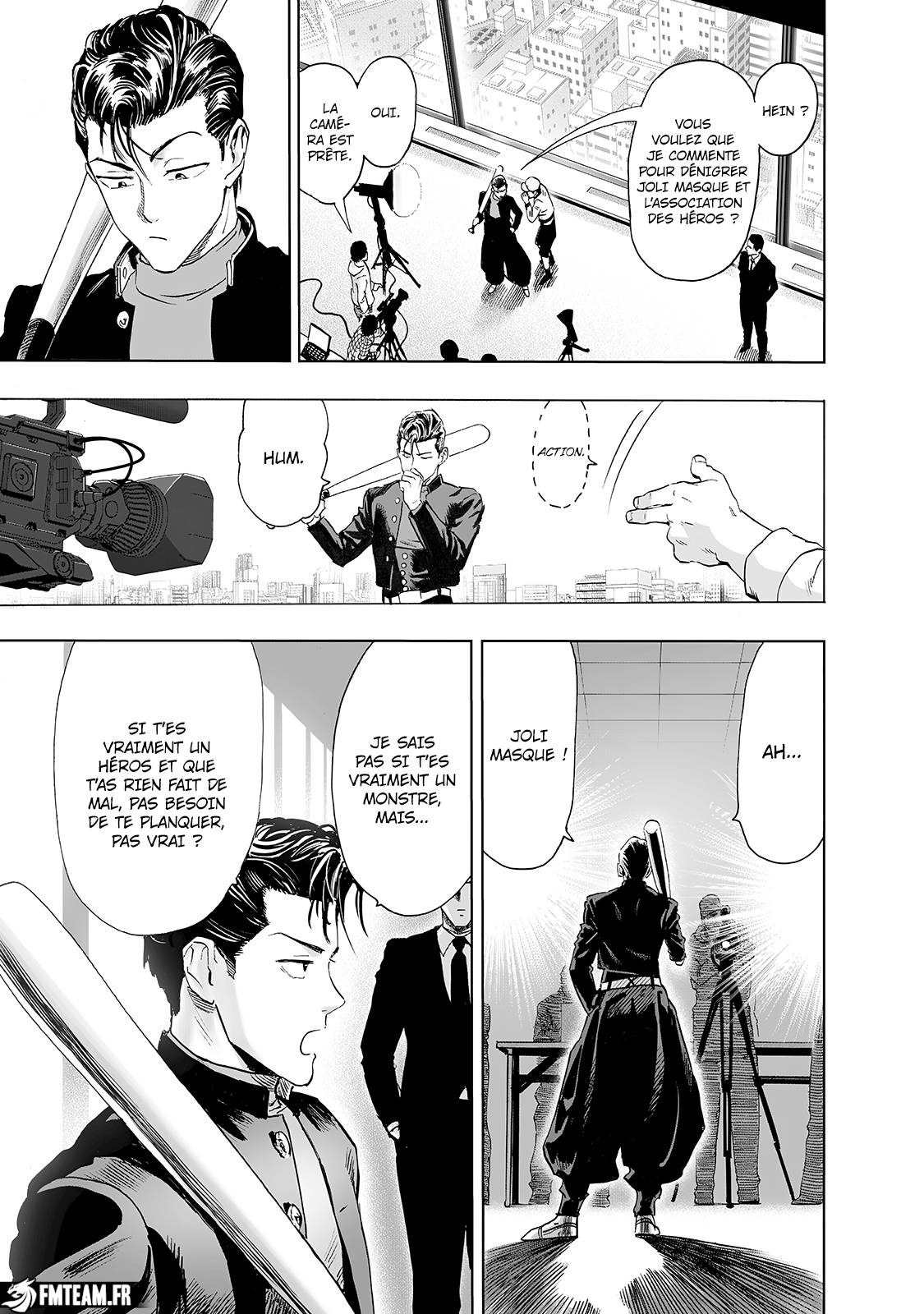 Lecture en ligne One Punch Man 216 page 20