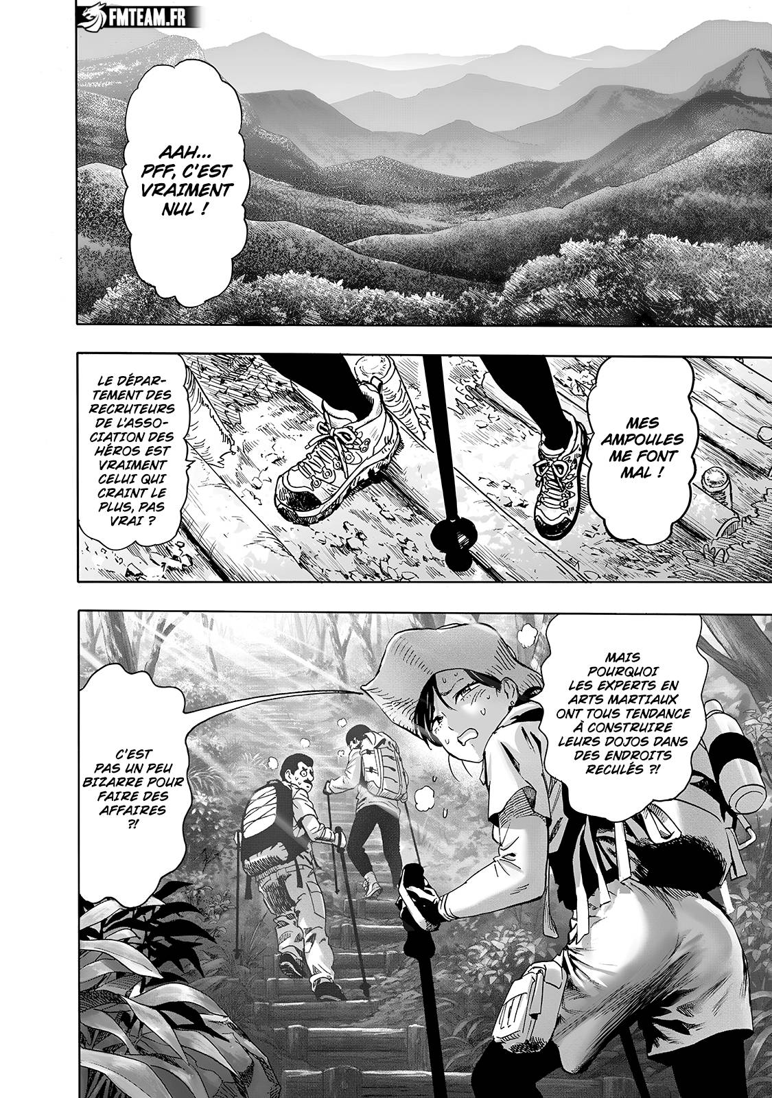 Lecture en ligne One Punch Man 217 page 3