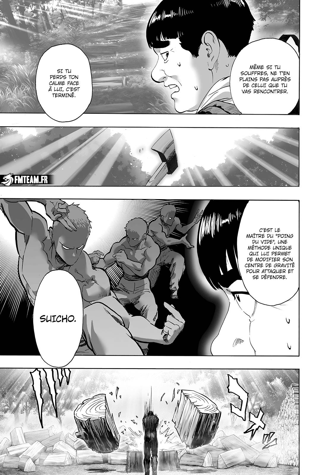 Lecture en ligne One Punch Man 217 page 4