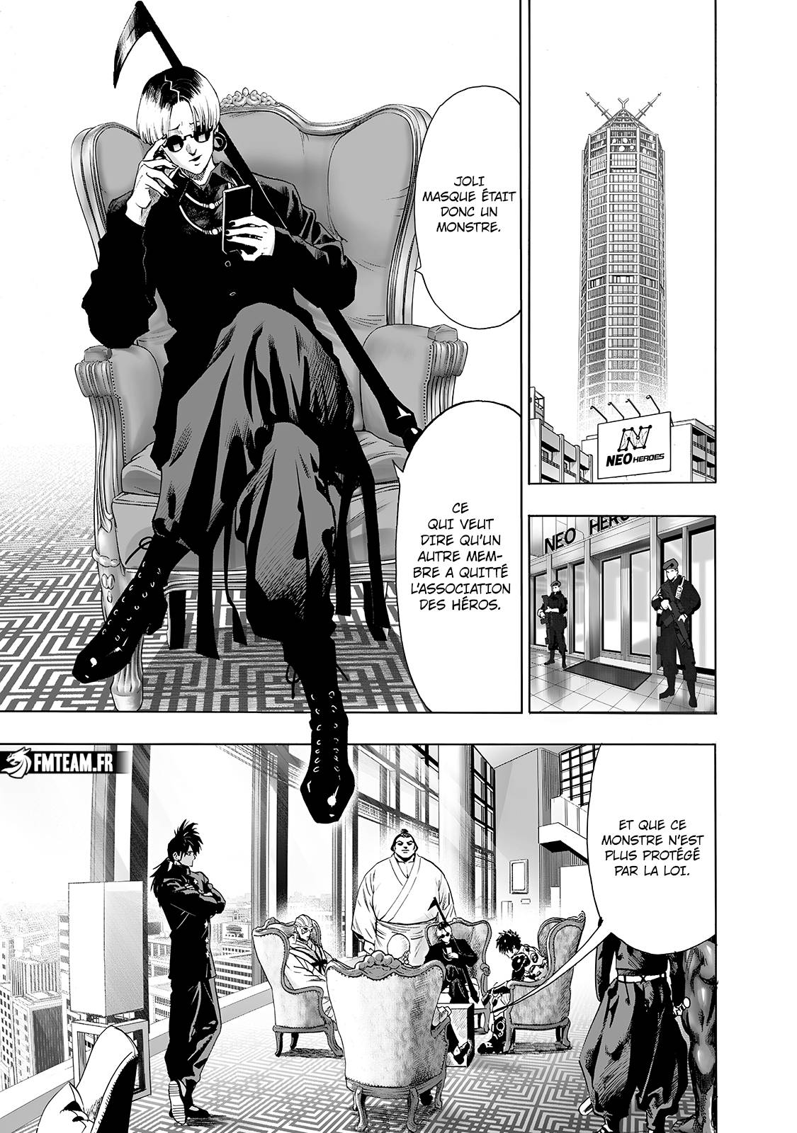 Lecture en ligne One Punch Man 217 page 8
