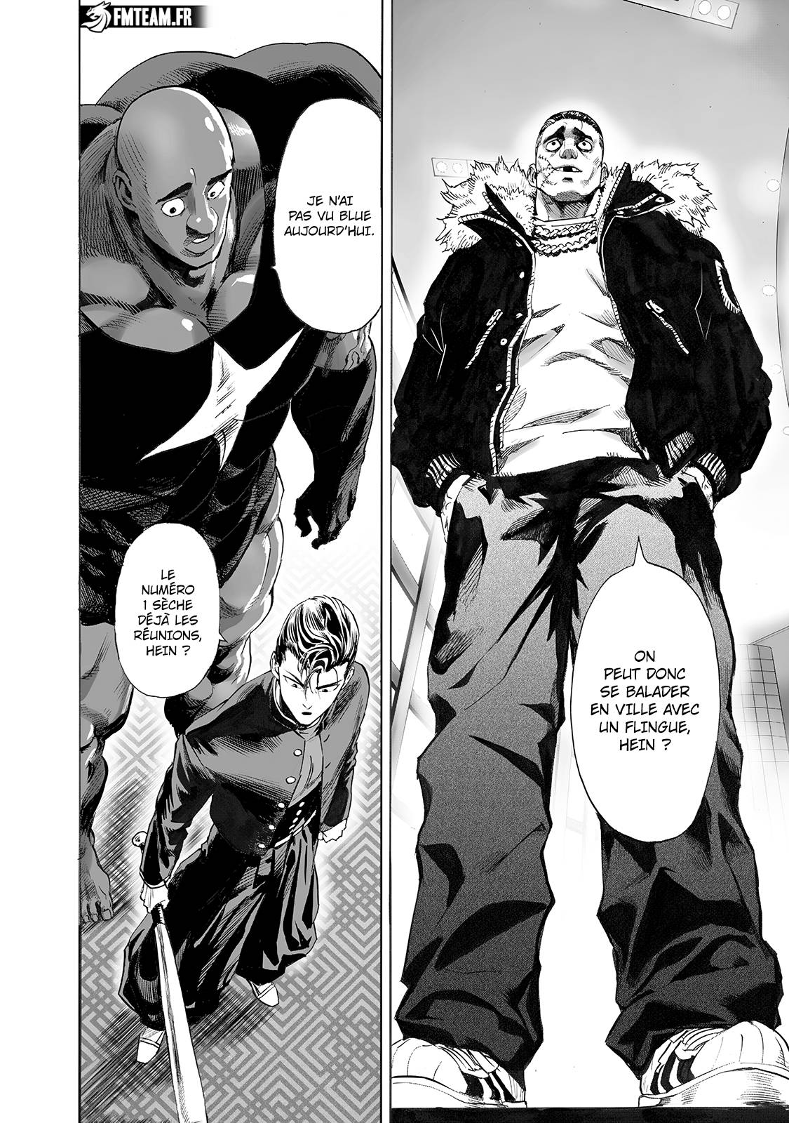 Lecture en ligne One Punch Man 217 page 13
