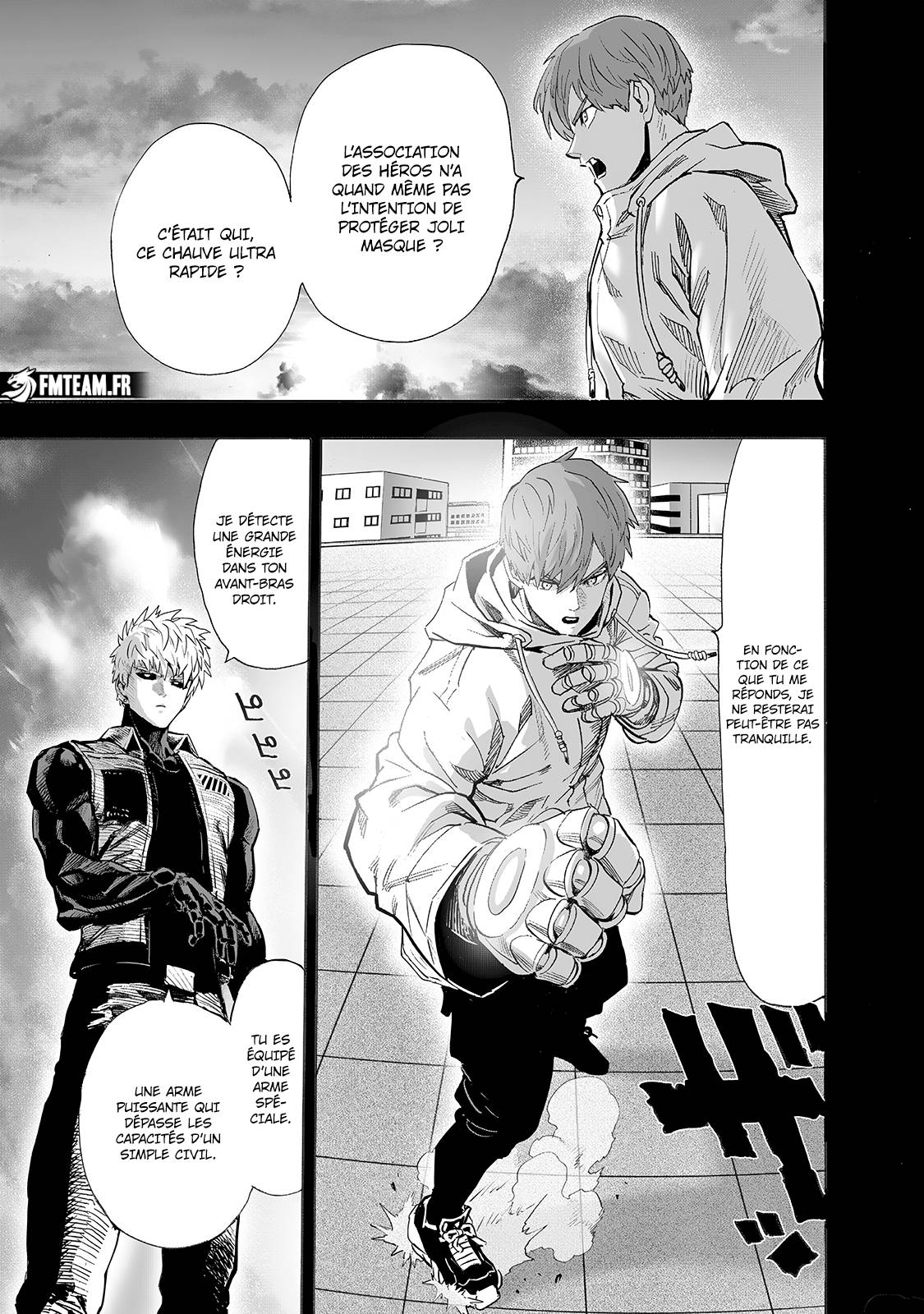 Lecture en ligne One Punch Man 218 page 8